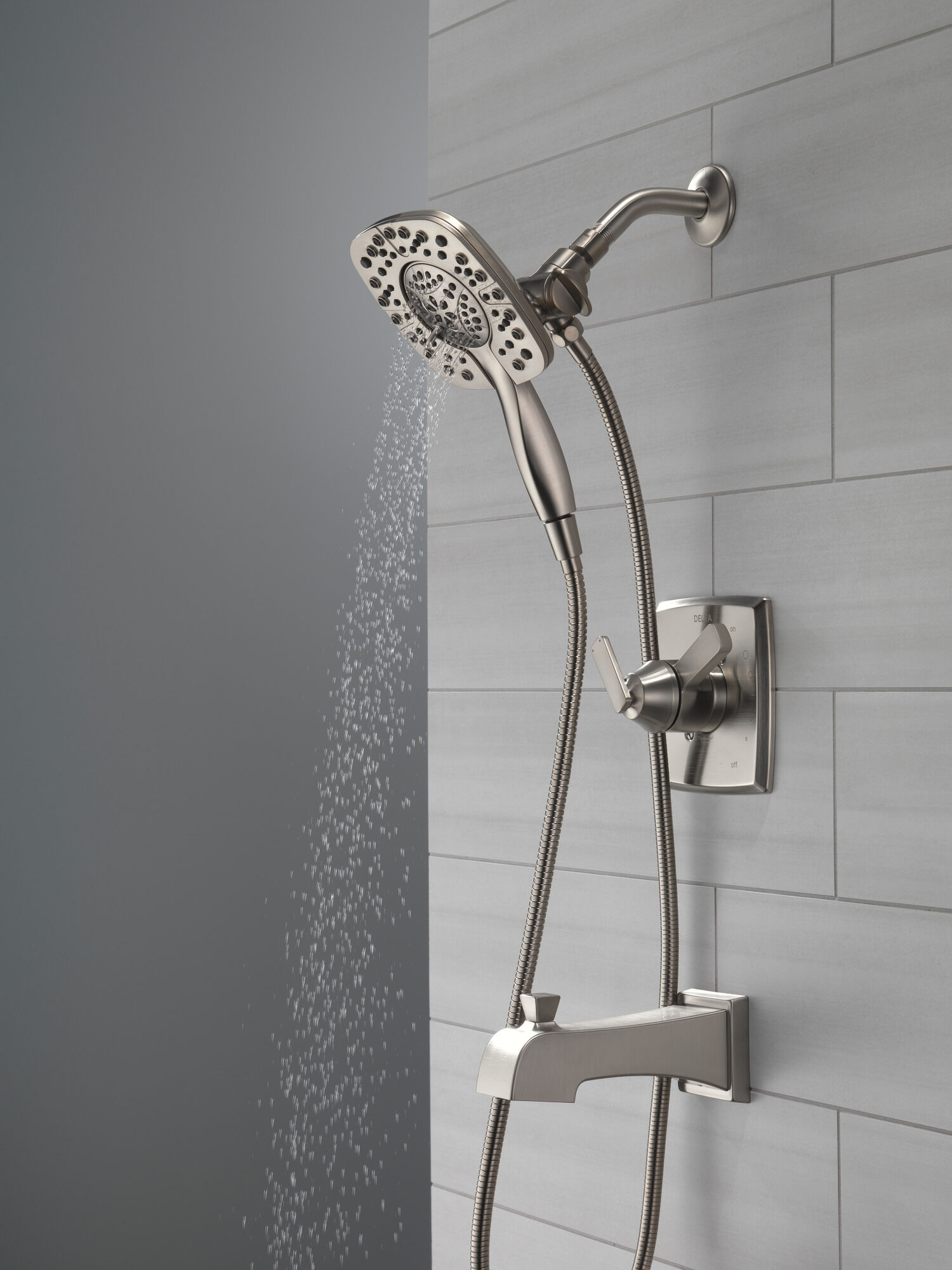 Monitor® 17 Series Shower Trim with In2ition® in Stainless T17464