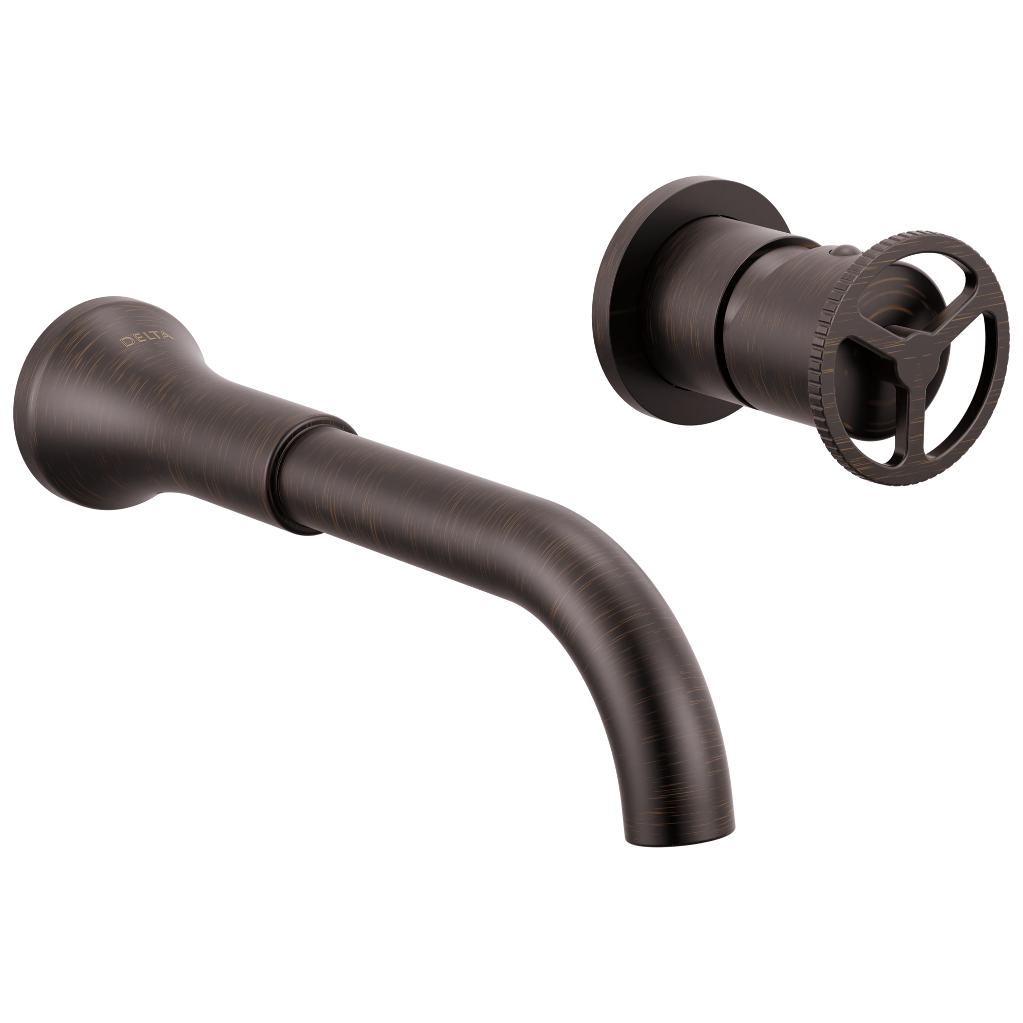 Delta Faucet Trinsic Single Handle Wall Mount Bathroom Faucet Trim - Venetian Bronze