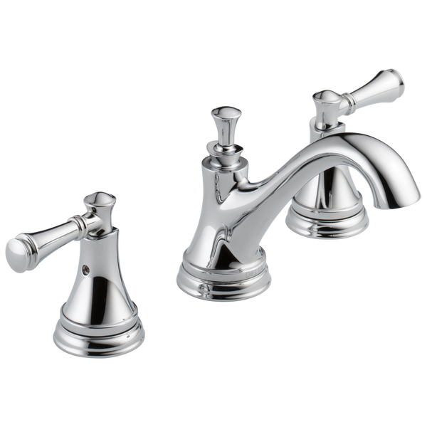Two Handle Widespread Bathroom Faucet, Are Chrome Bathroom Fixtures Outdated