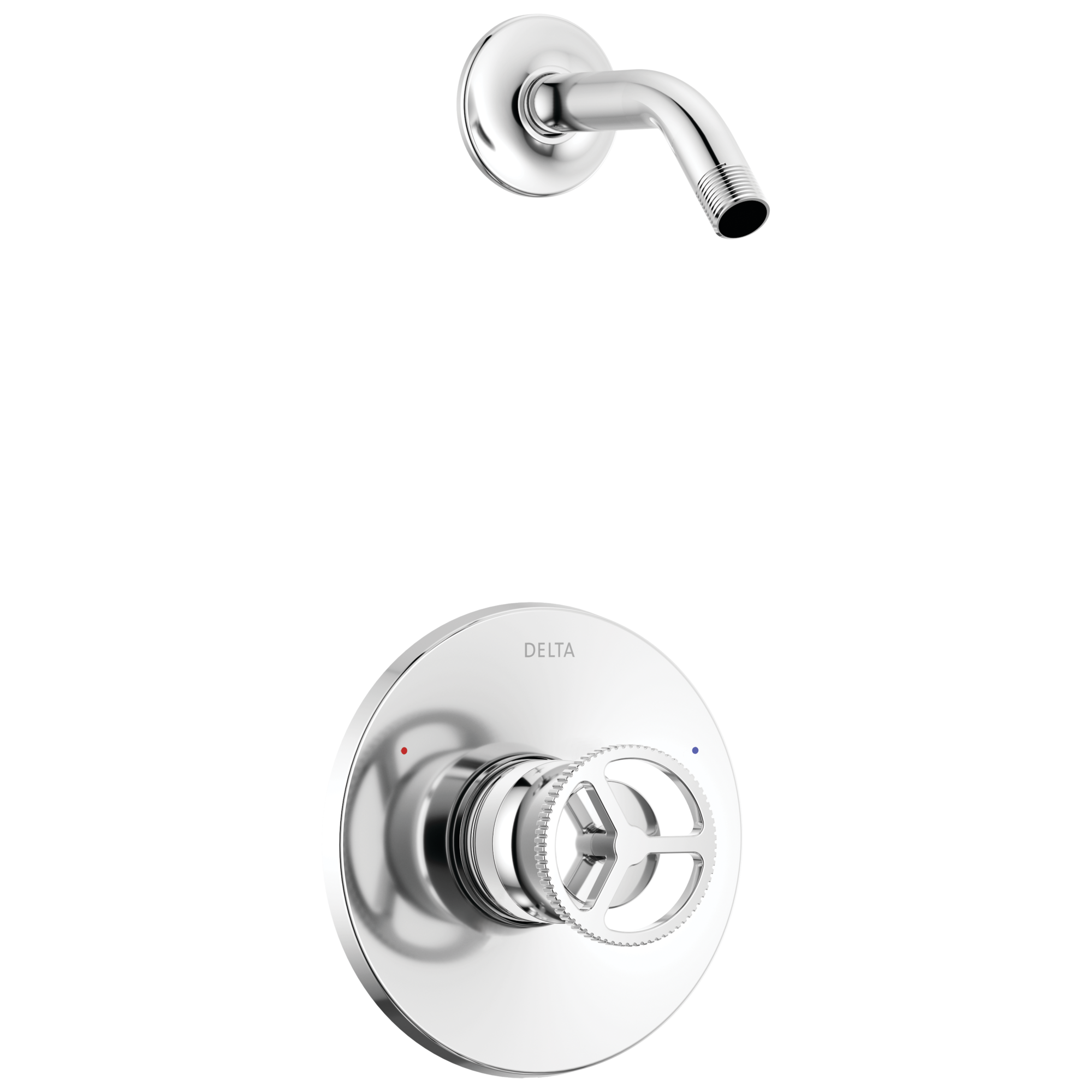 Delta Faucet Trinsic Shower Trim 1L Less Shower Head - Chrome