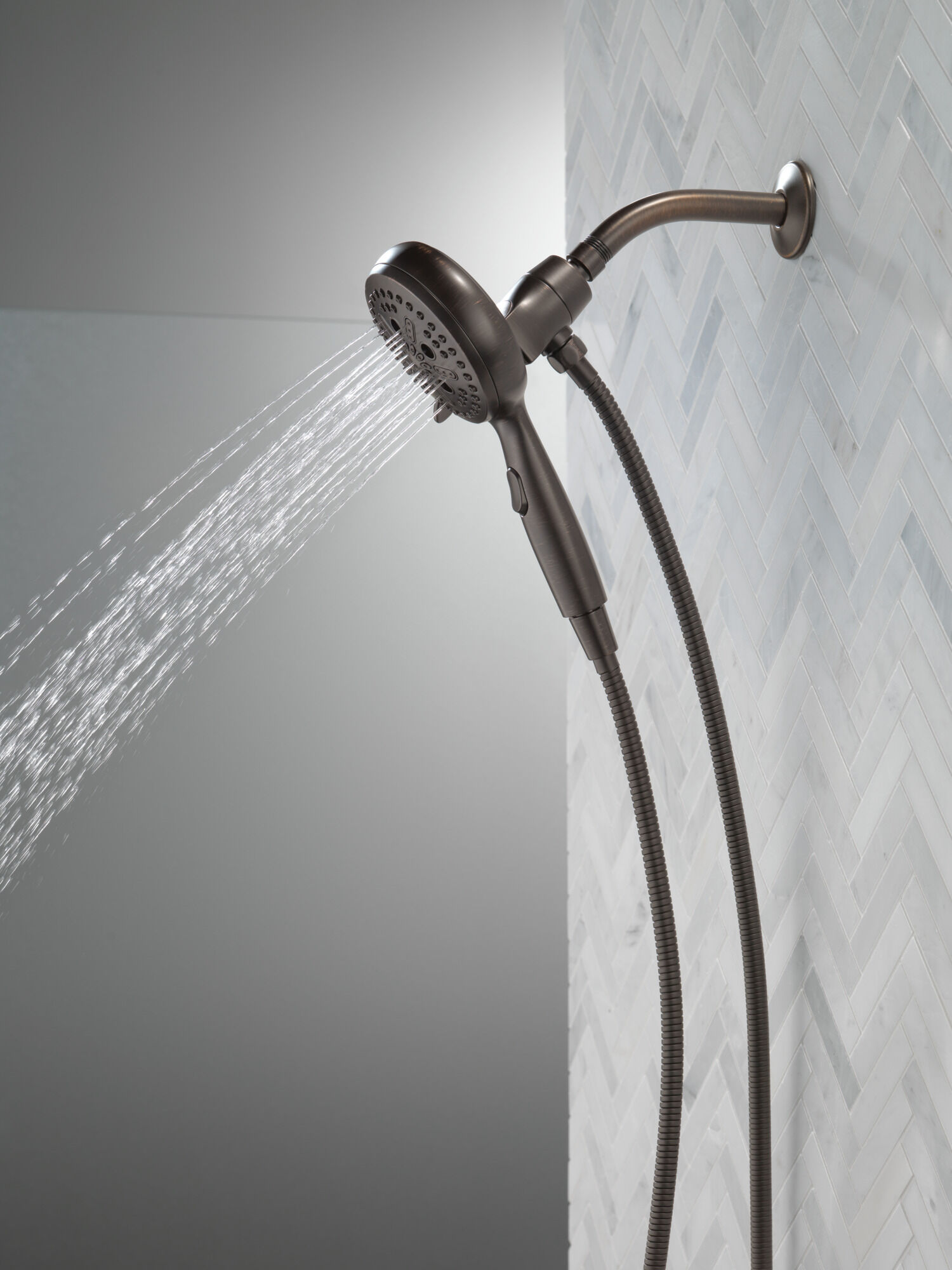7-Setting SureDock® Magnetic Hand Shower in Venetian Bronze 54810