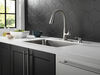 Single Handle Pull-Down Kitchen Faucet with ShieldSpray