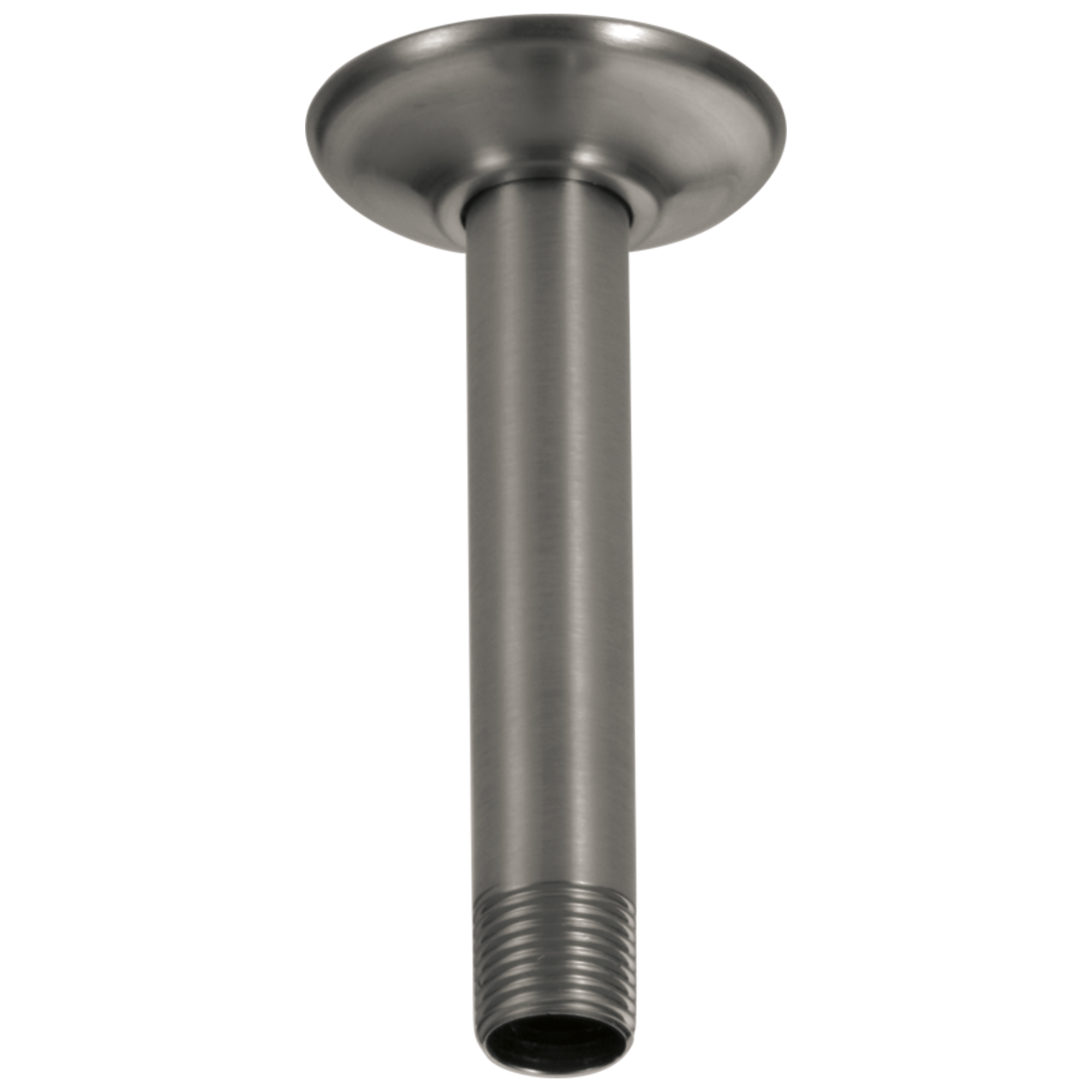 Delta Faucet Universal Showering Components Shower Arm & Flange - Ceiling Mount - Black Stainless