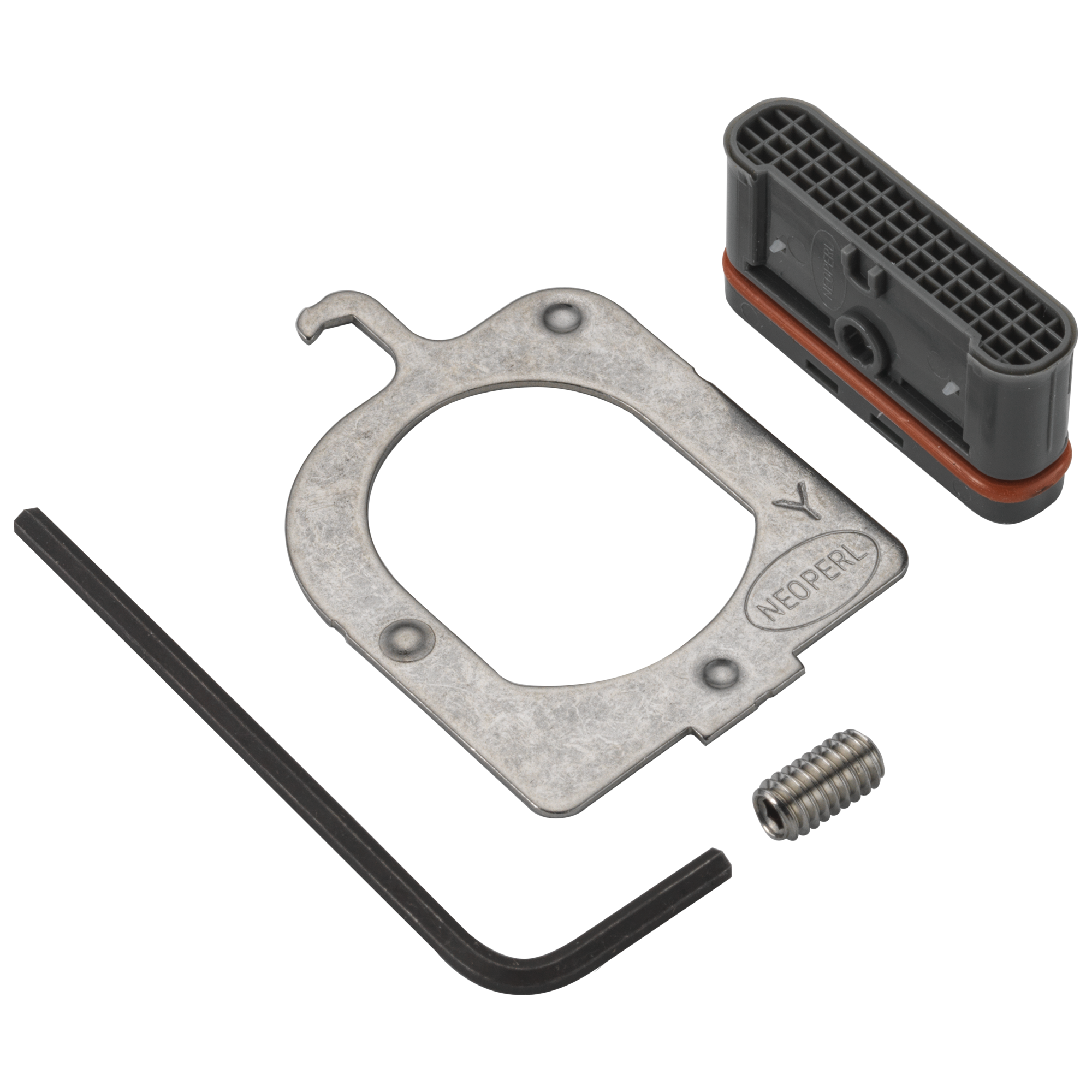 Delta Faucet Ara Aerator & Set Screw - Rectangular