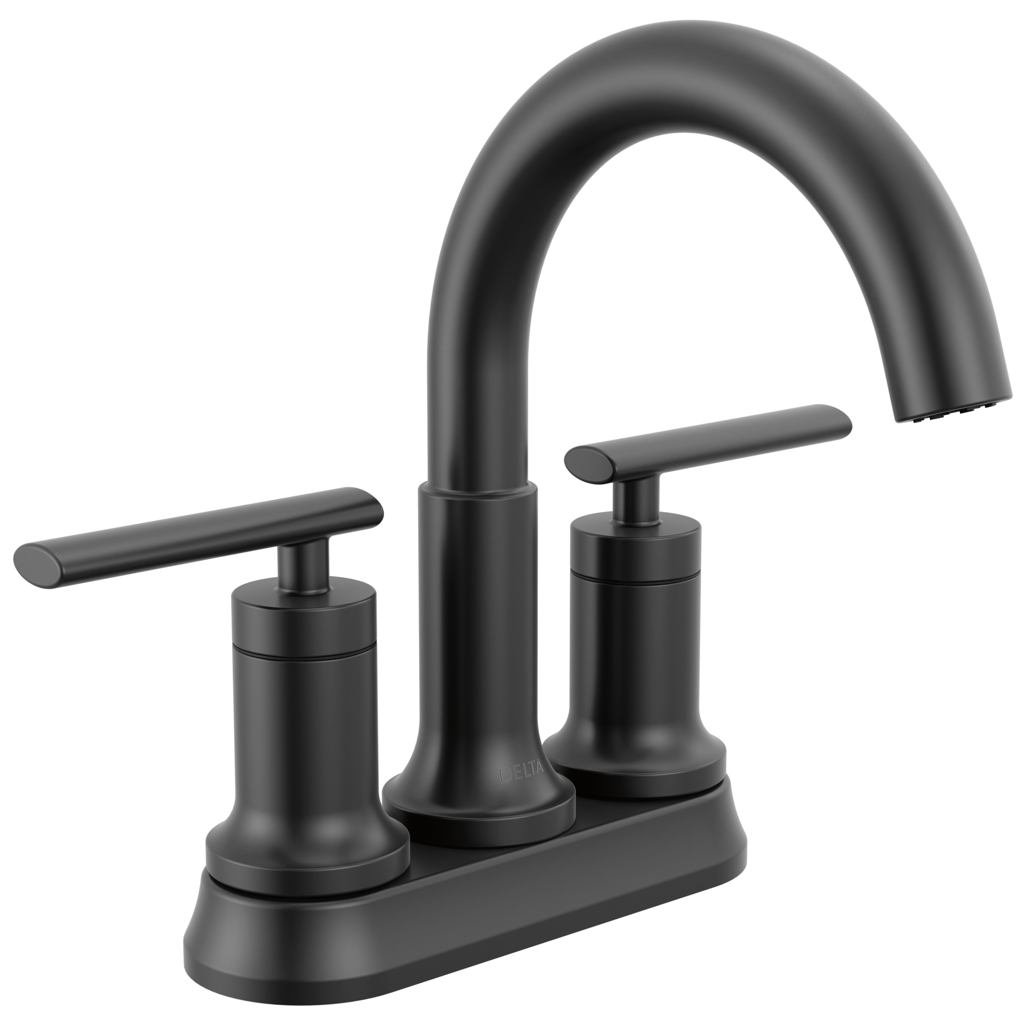 Delta Faucet Altado Two Handle Tract-Pack Centerset Bathroom Faucet Matte Black