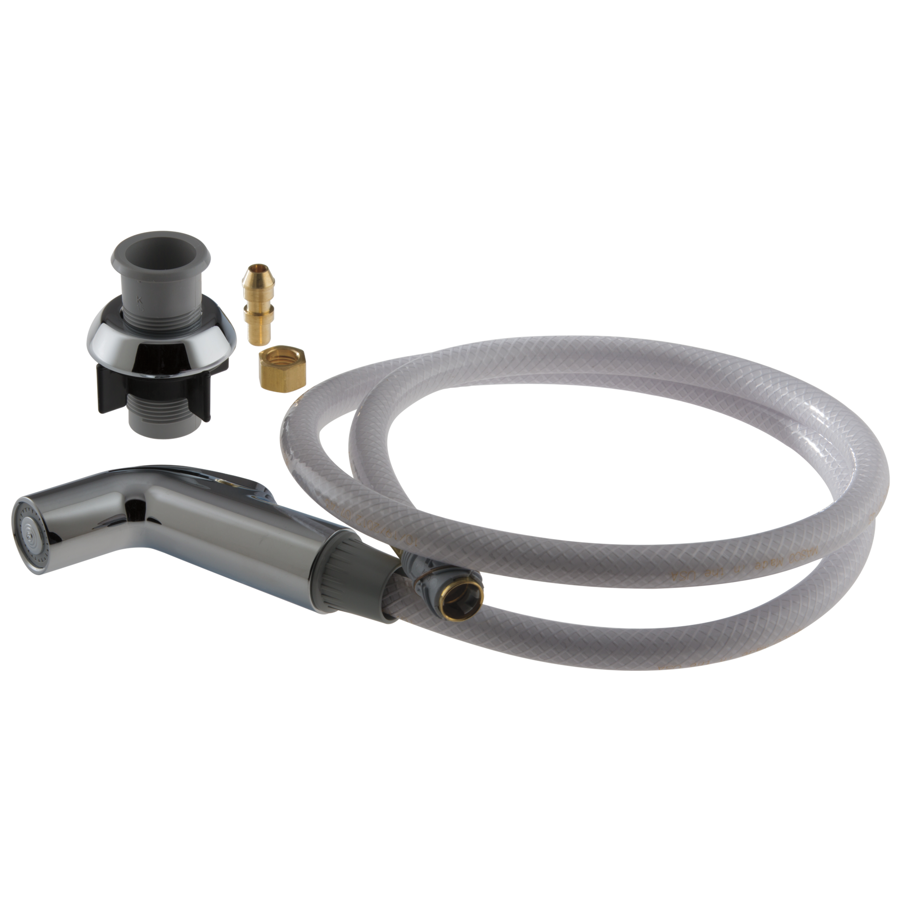 Delta Rp103754 Spray & Hose Assembly - Quick-Snap® in Chrome RP31612 | Delta Faucet