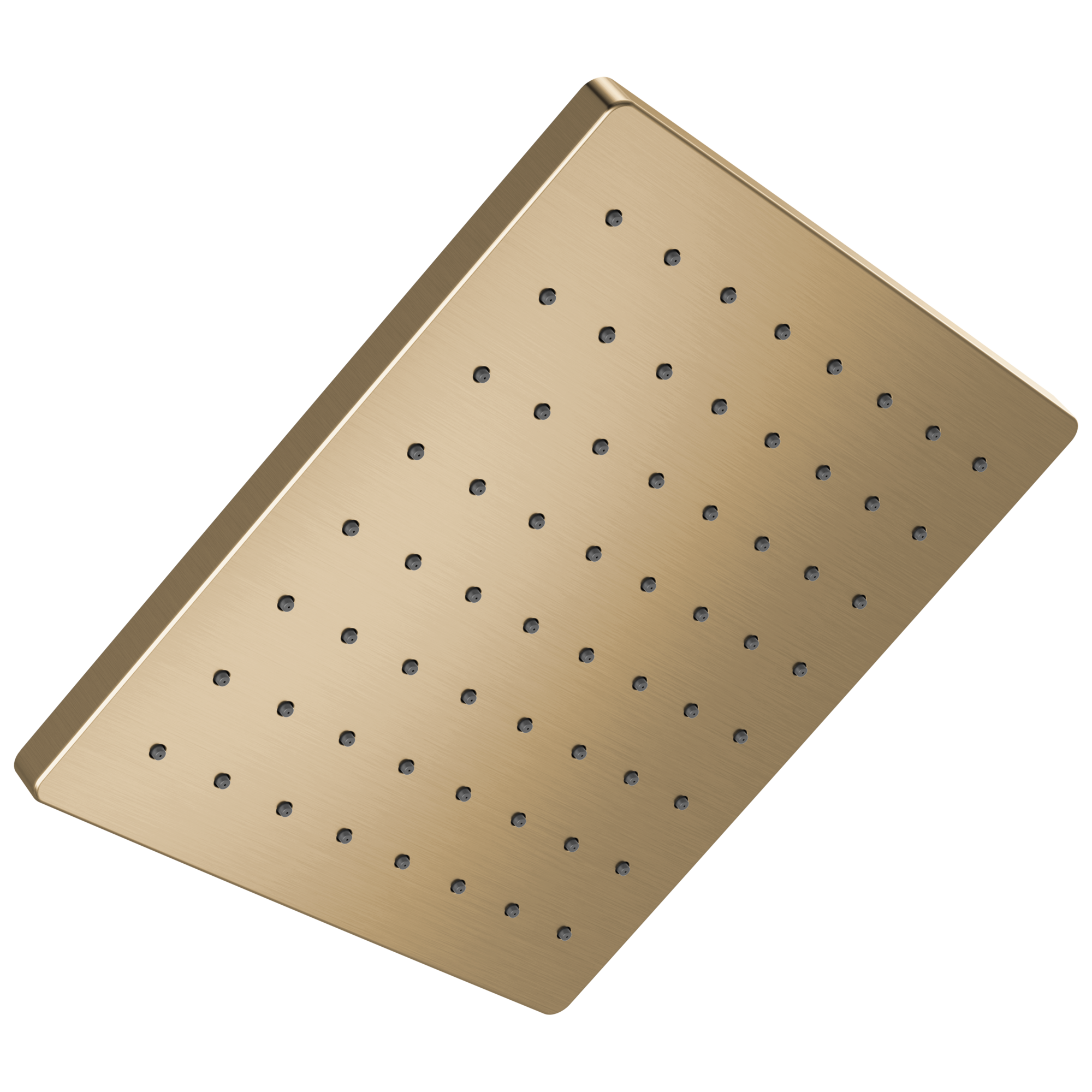 Delta Faucet Single Setting Raincan - Champagne Bronze