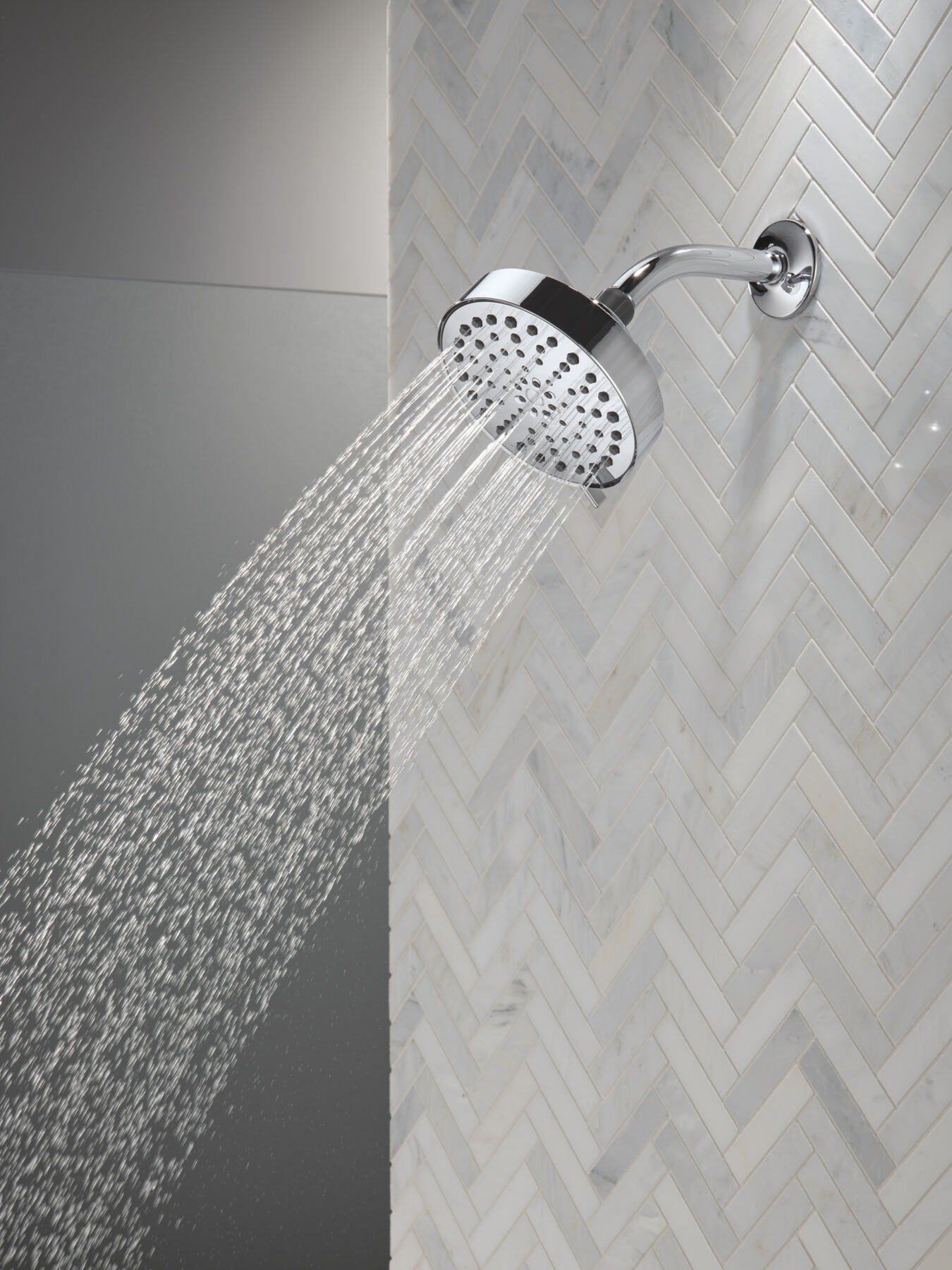 4-Setting Shower Head