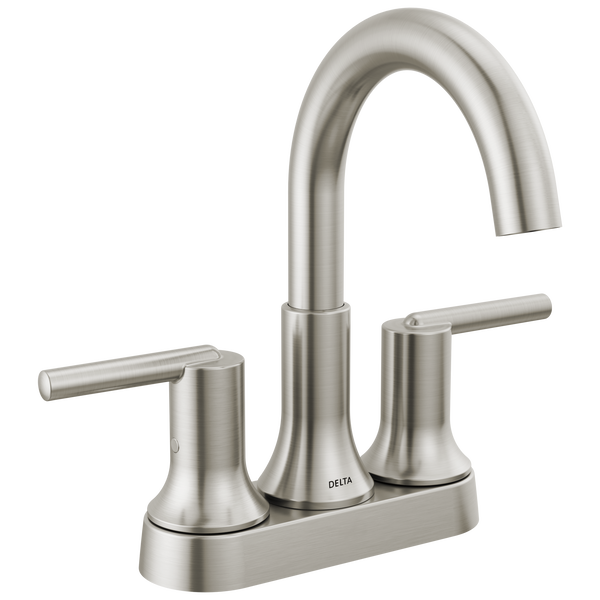 Stainless 2559 Ssmpu Dst Delta Faucet, Delta Trinsic Stainless 2 Handle Bathtub And Shower Faucet