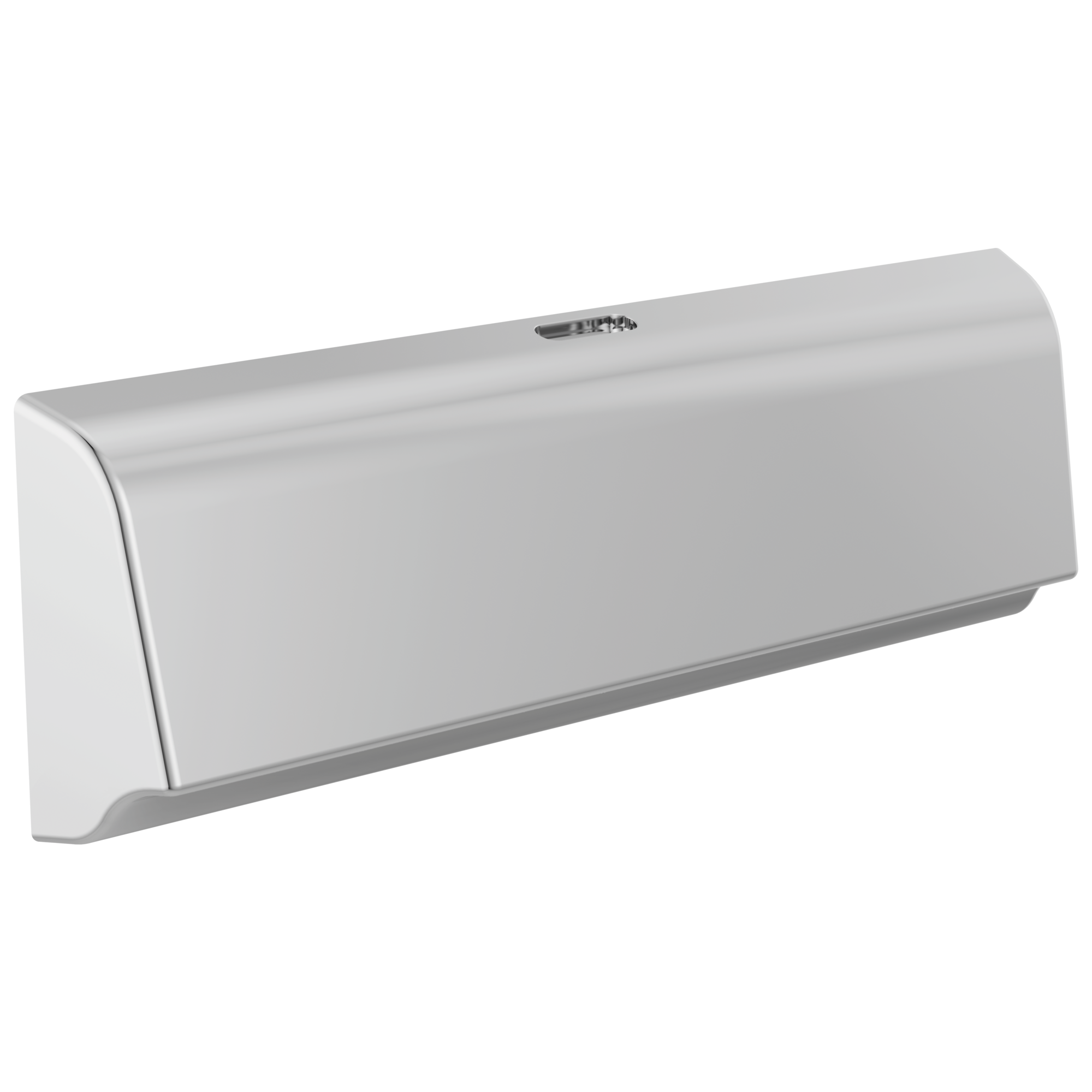 Delta Faucet Universal Showering Components Unilateral Steam Head - Lumicoat Chrome