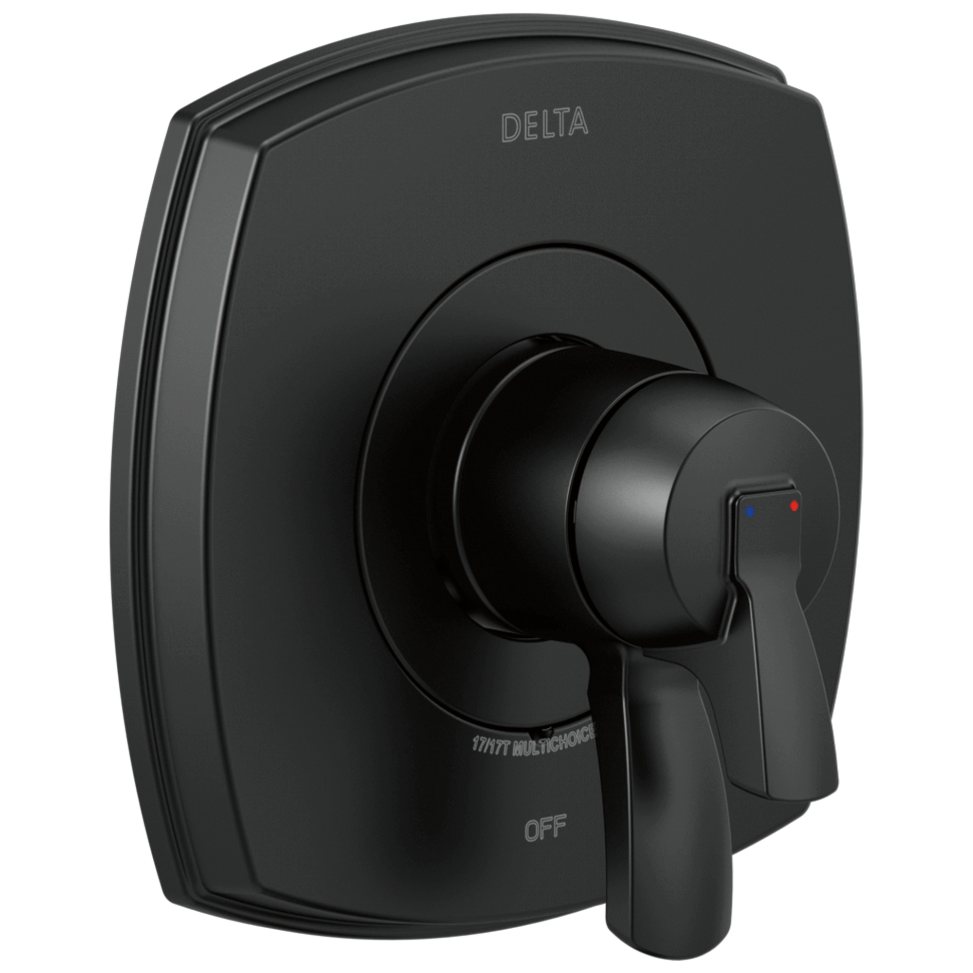 Delta Faucet Stryke 17 Series Valve Only - Matte Black