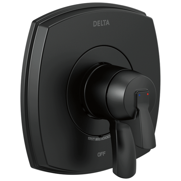 17 Series Valve Only in Matte Black T17076-BL | Delta Faucet