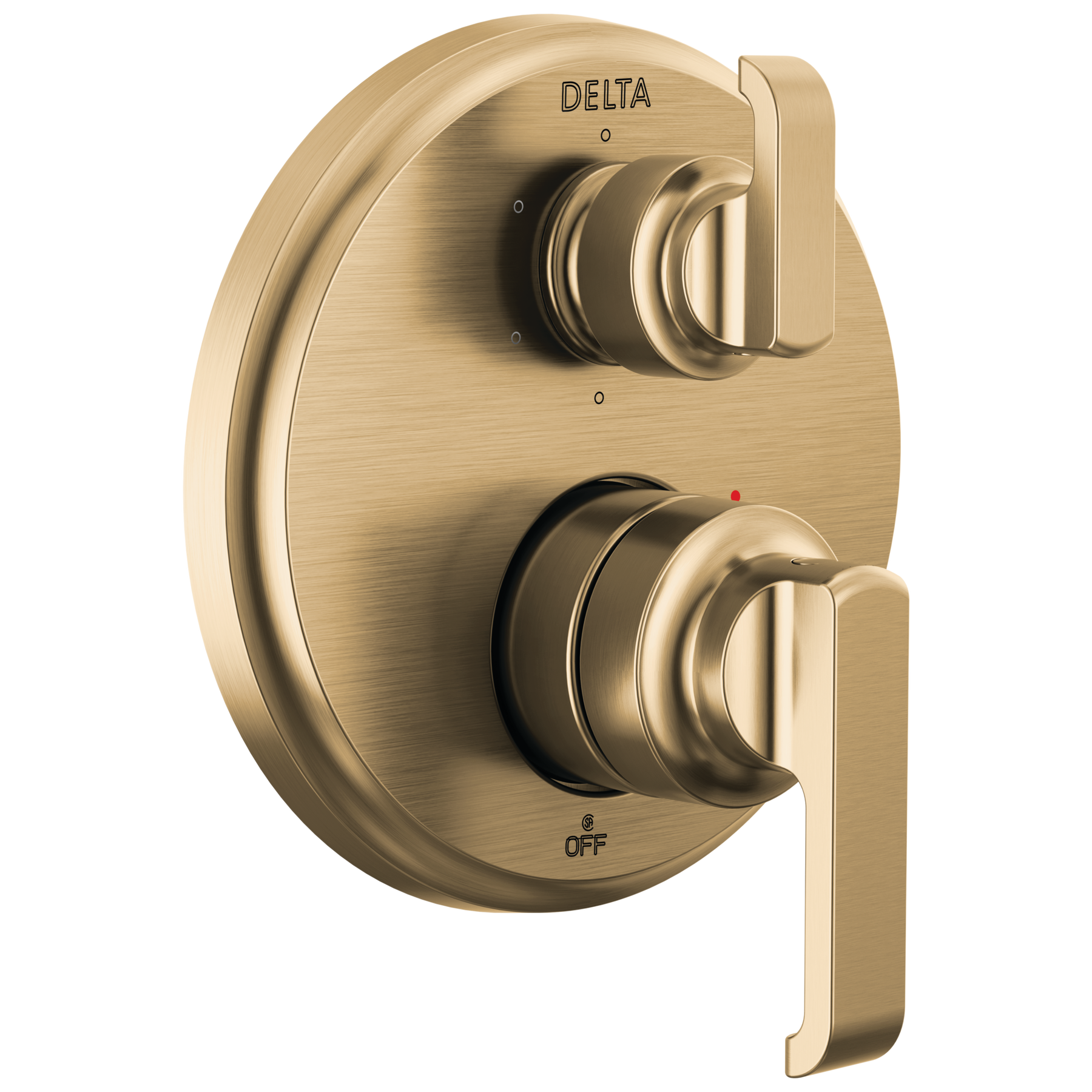 14 Series Integrated Diverter Trim with 6-Setting in Lumicoat