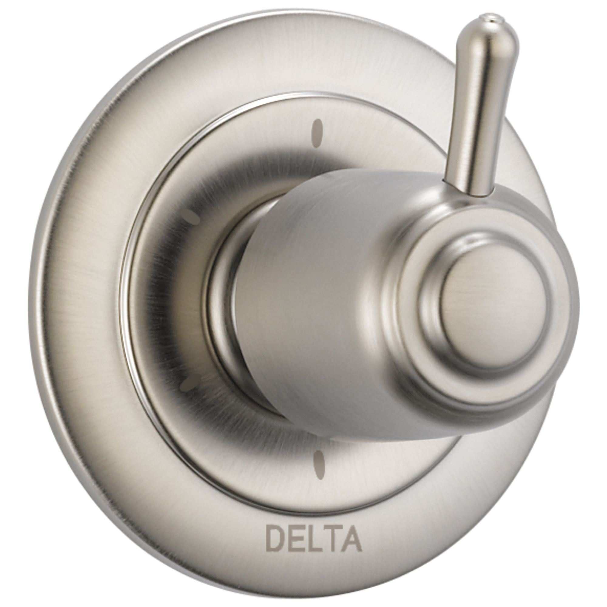 Delta Faucet Other 6-Setting 3-Port Diverter Trim - Stainless