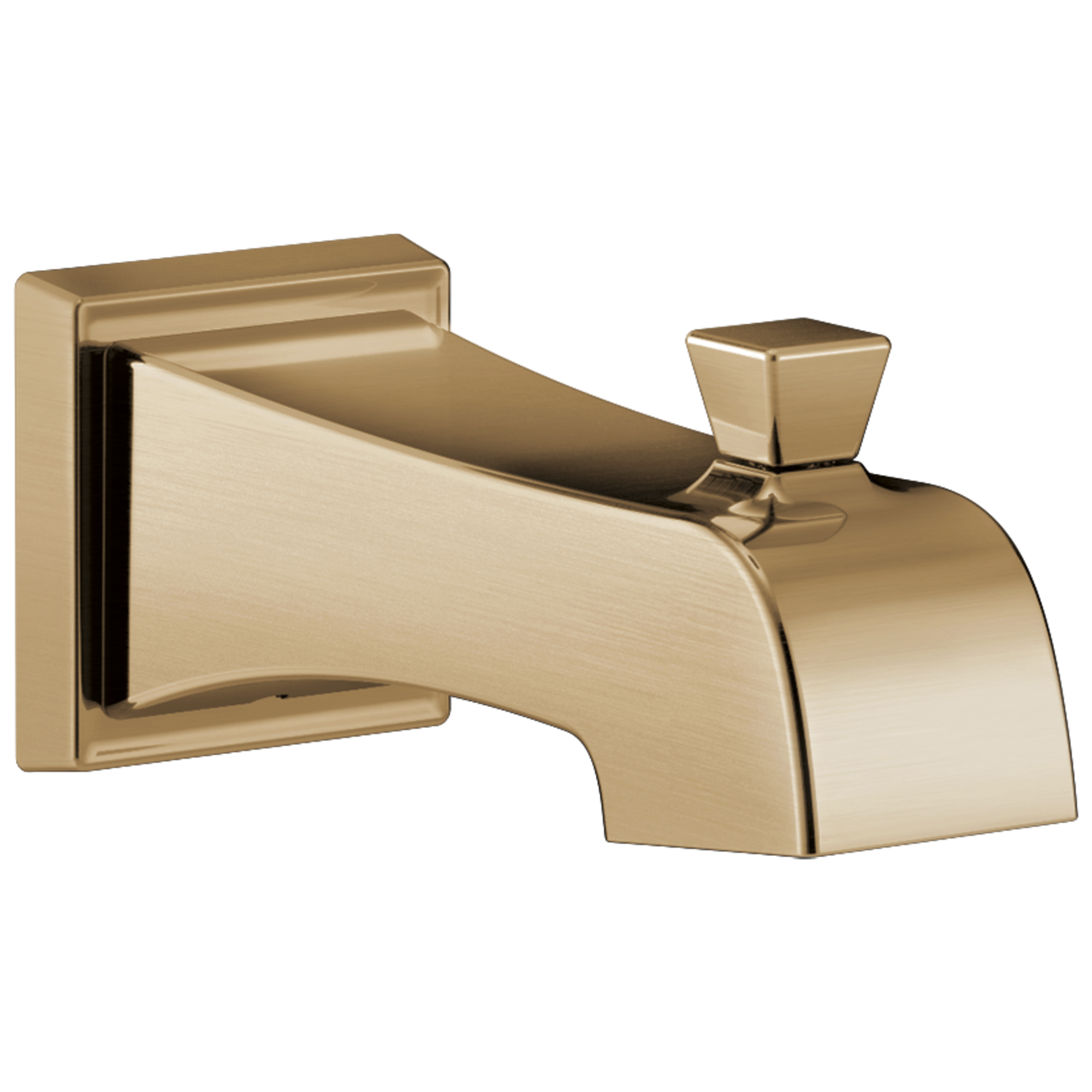 Delta Faucet Ashlyn Tub Spout - Pull-Up Diverter in Champagne Bronze