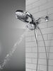 HydroRain® 4-Setting Two-In-One Shower Head