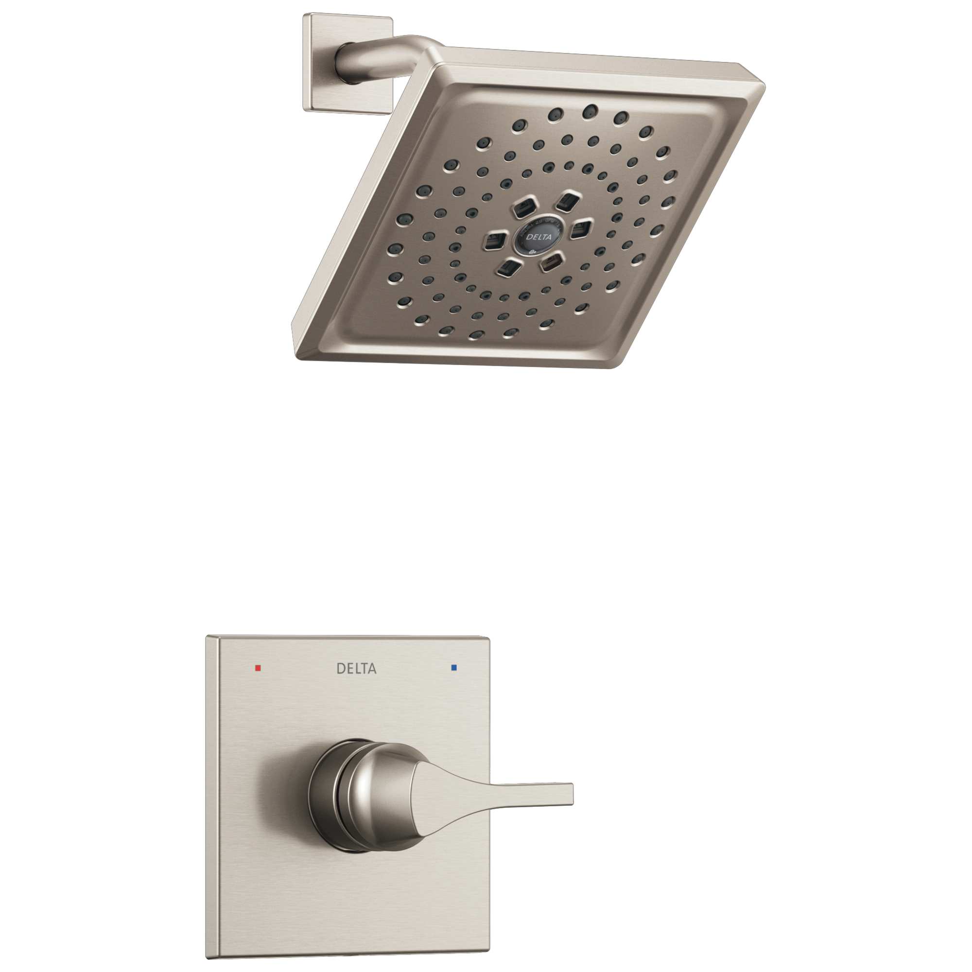 Delta Faucet Zura Monitor 14 Series H2OKineticShower Trim - Stainless