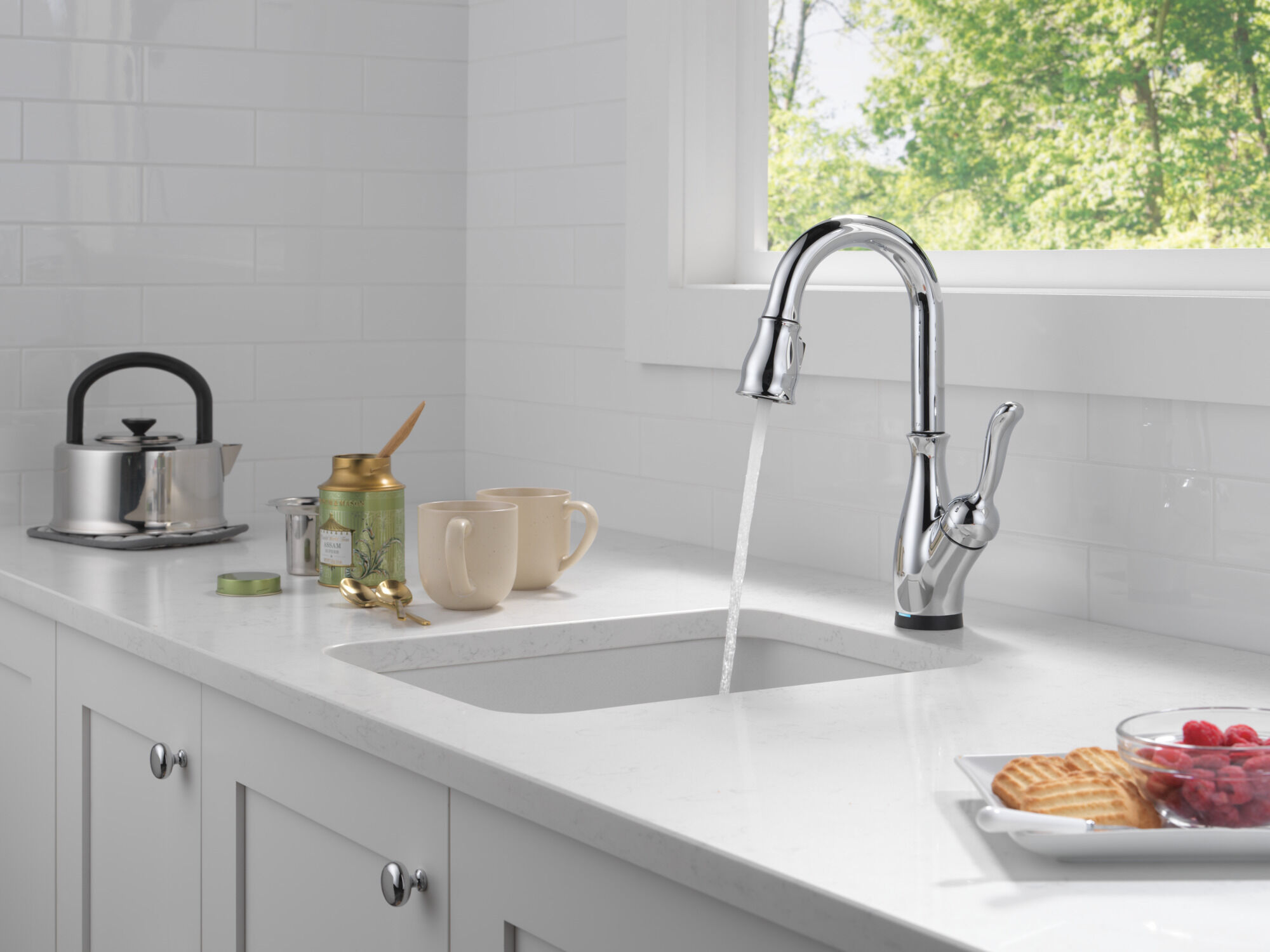 Touch2O® Bar / Prep Faucet with Touchless Technology in Chrome
