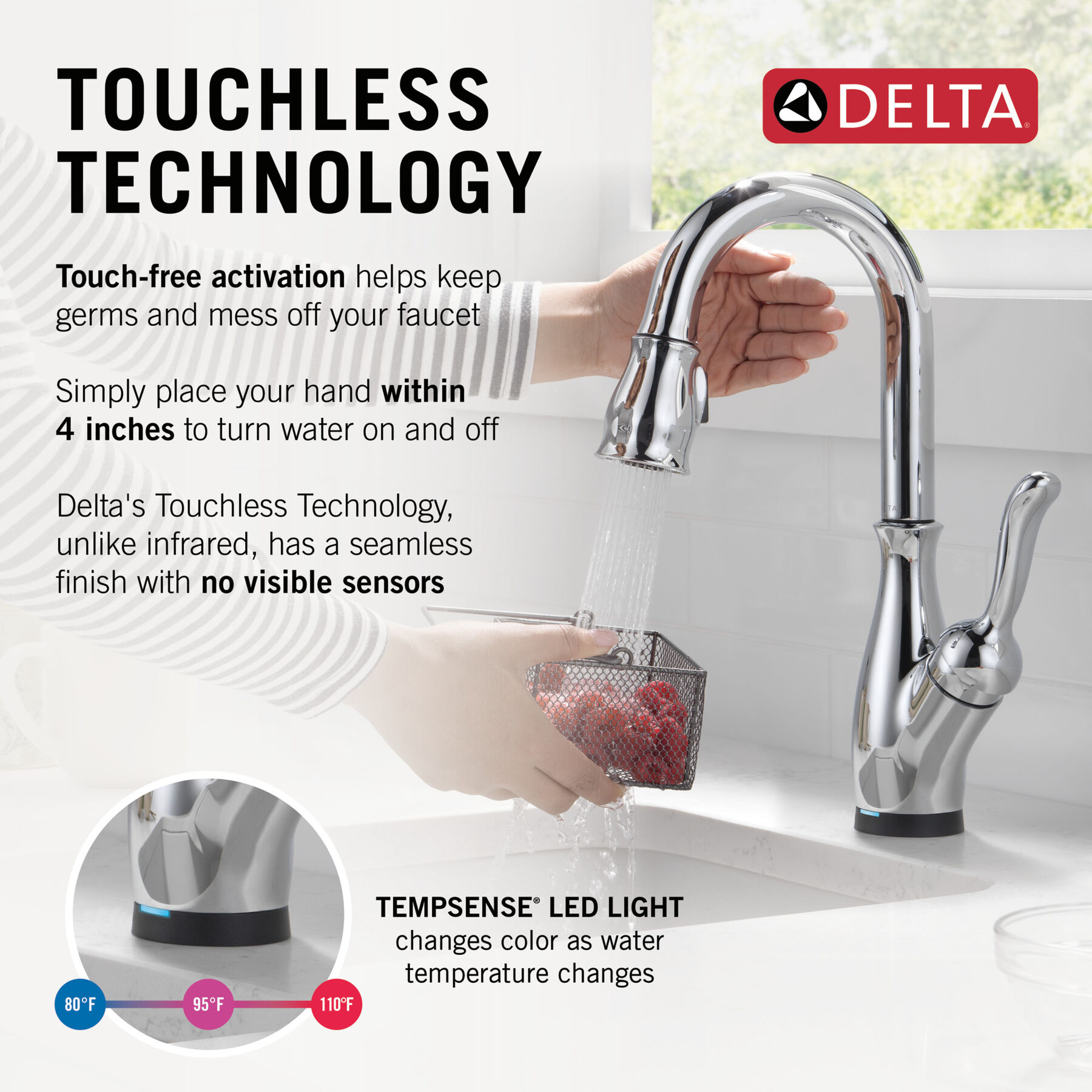 Touch2o Bar Prep Faucet With