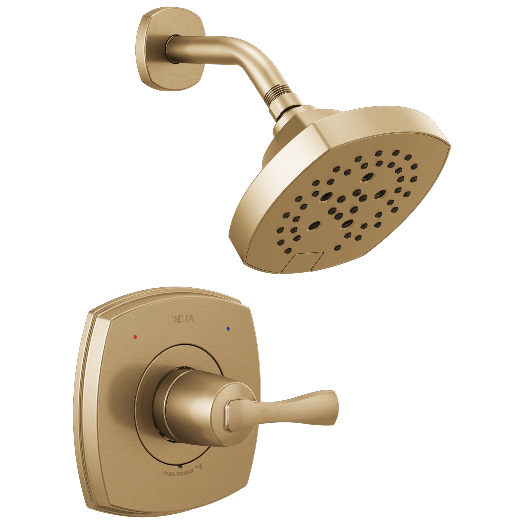 14 Series Shower Only in Lumicoat® Champagne Bronze T14276-CZ-PR