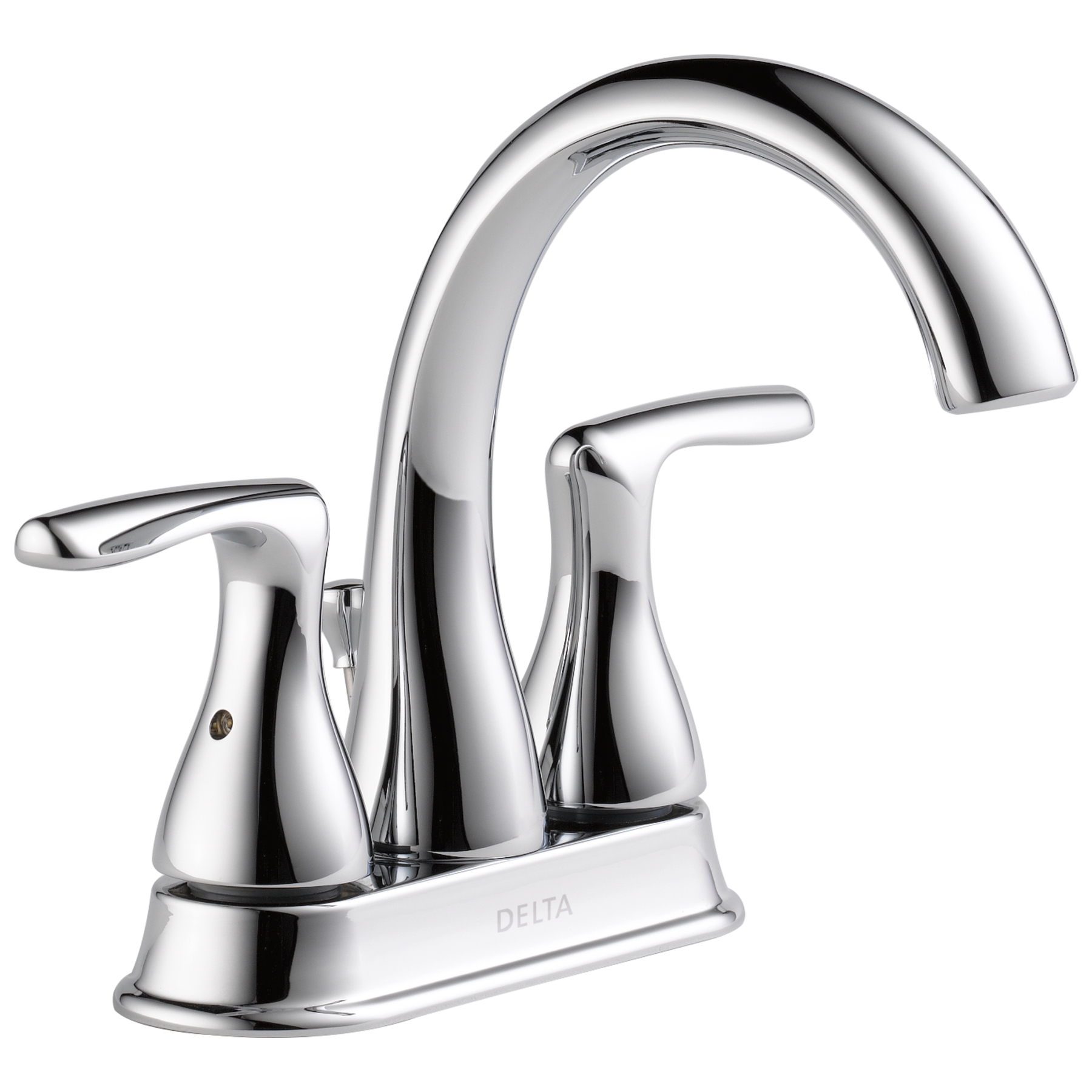 Two Handle Centerset Bathroom Faucet in Chrome B2518LF — image 1