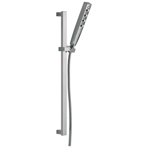 H2Okinetic® Hand Shower 1.75 GPM w/Slide Bar 4S in Chrome 51140 