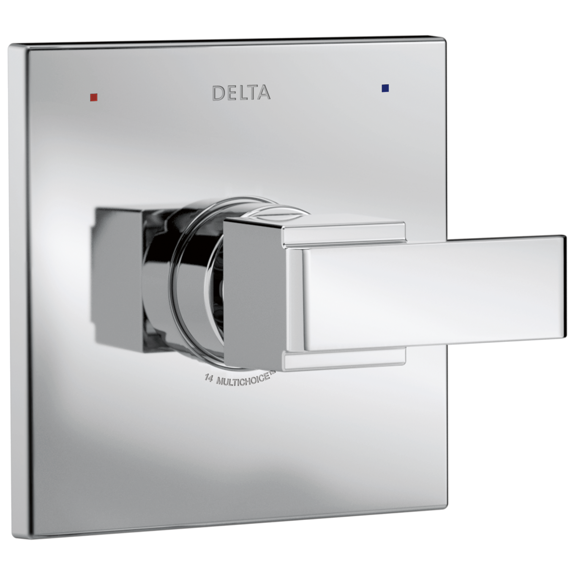 Delta Faucet Ara Monitor 14 Series Valve Only Trim - Chrome