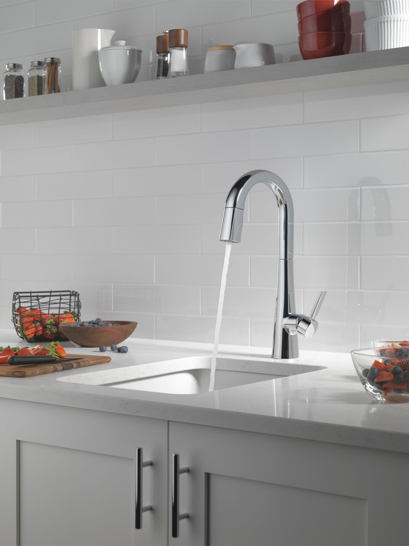 Single Handle Pull-Down Bar/Prep Faucet, image 8