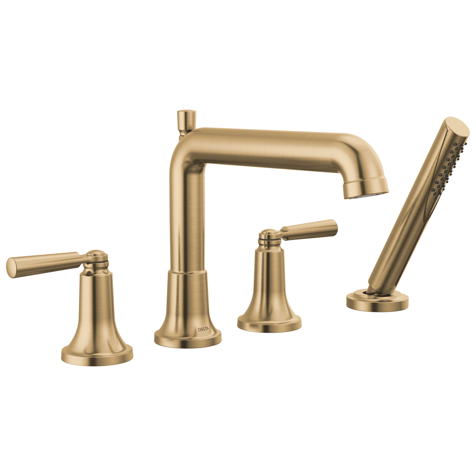 Delta Faucet Saylore Roman Tub Trim With Hand Shower - Champagne - Bronze