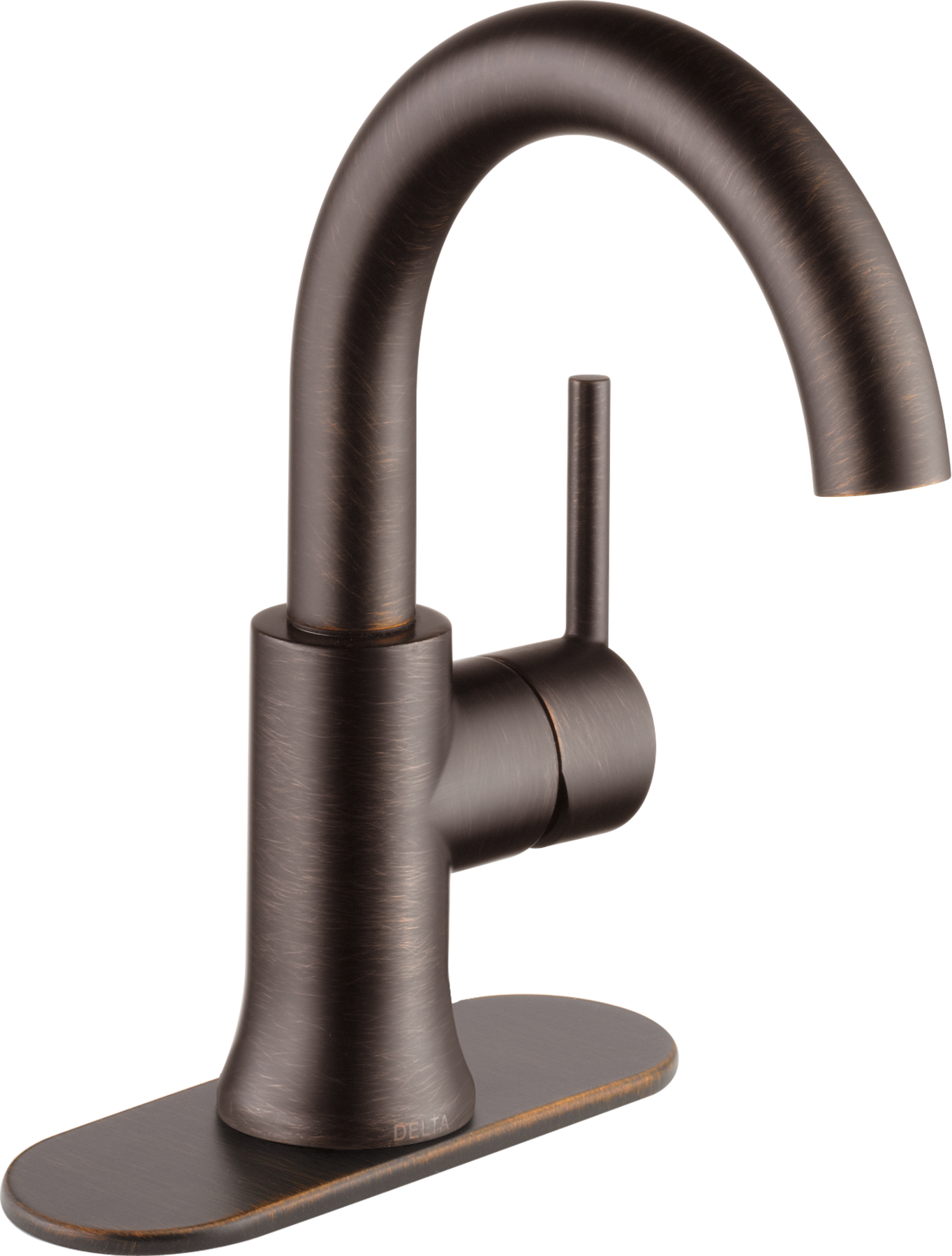 Single Handle High-Arc Bathroom Faucet (Recertified) in Venetian