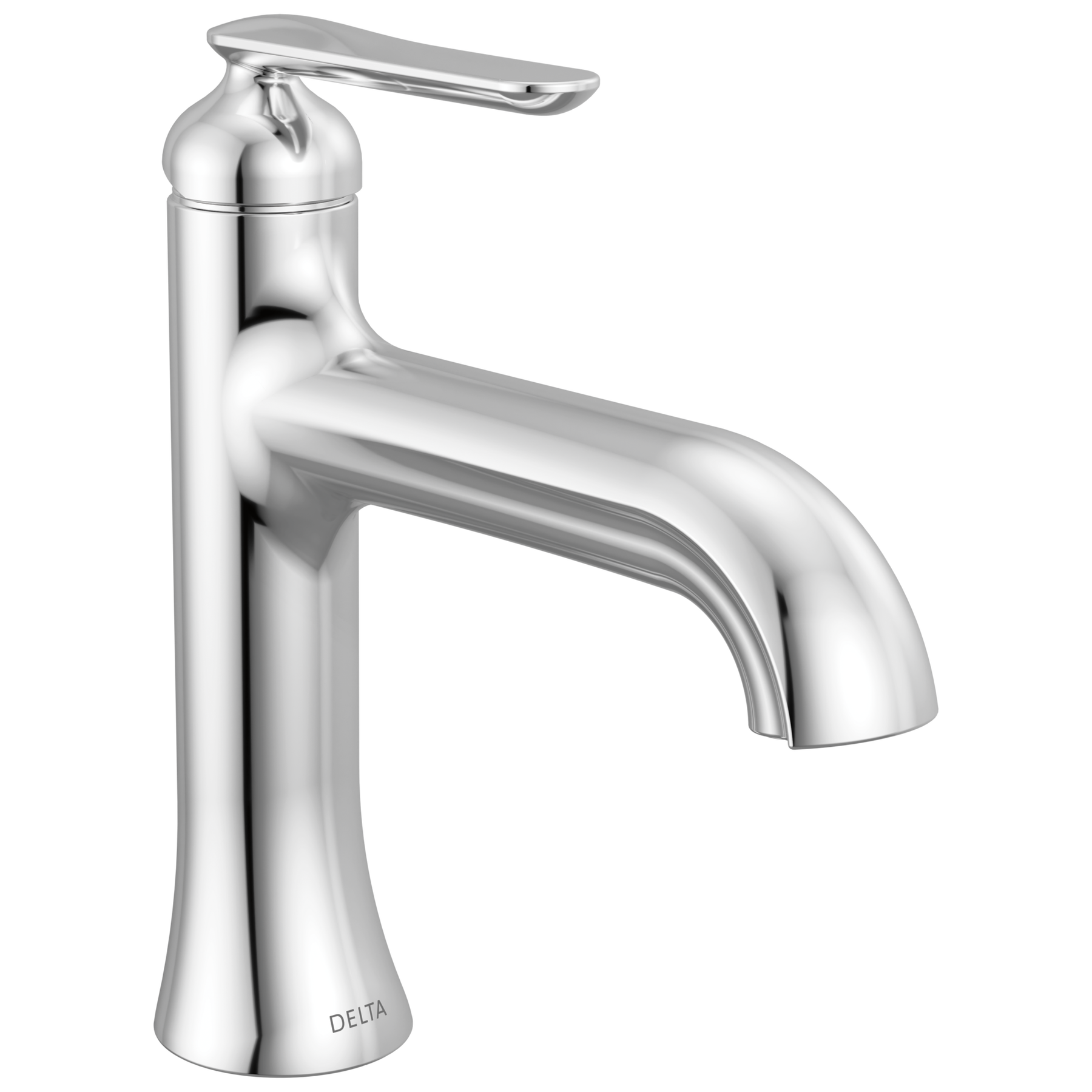 Single Handle Bathroom Faucet in Lumicoat® Chrome — image 1