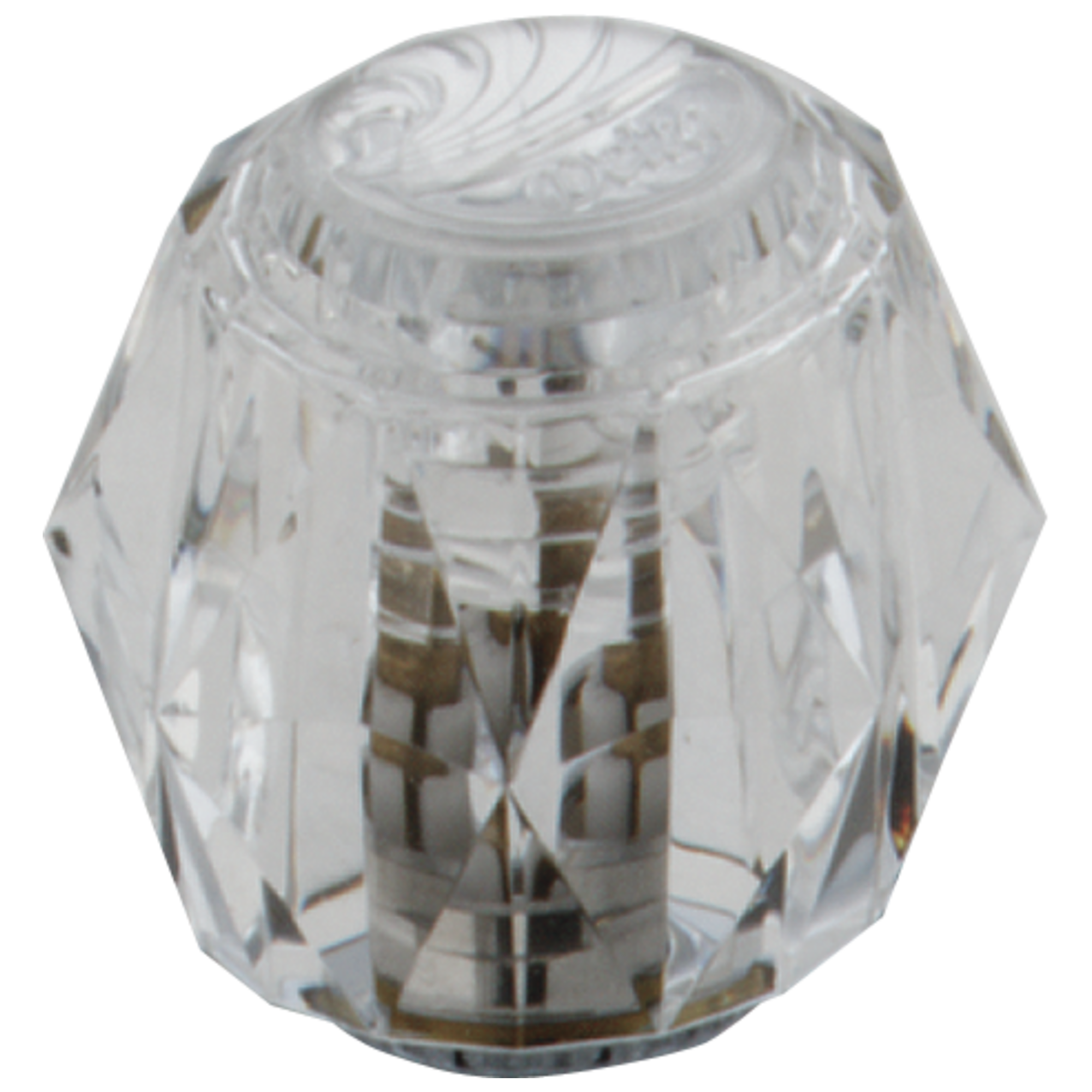 Delta Faucet Other Clear Knob Handle Set - Other Finishes