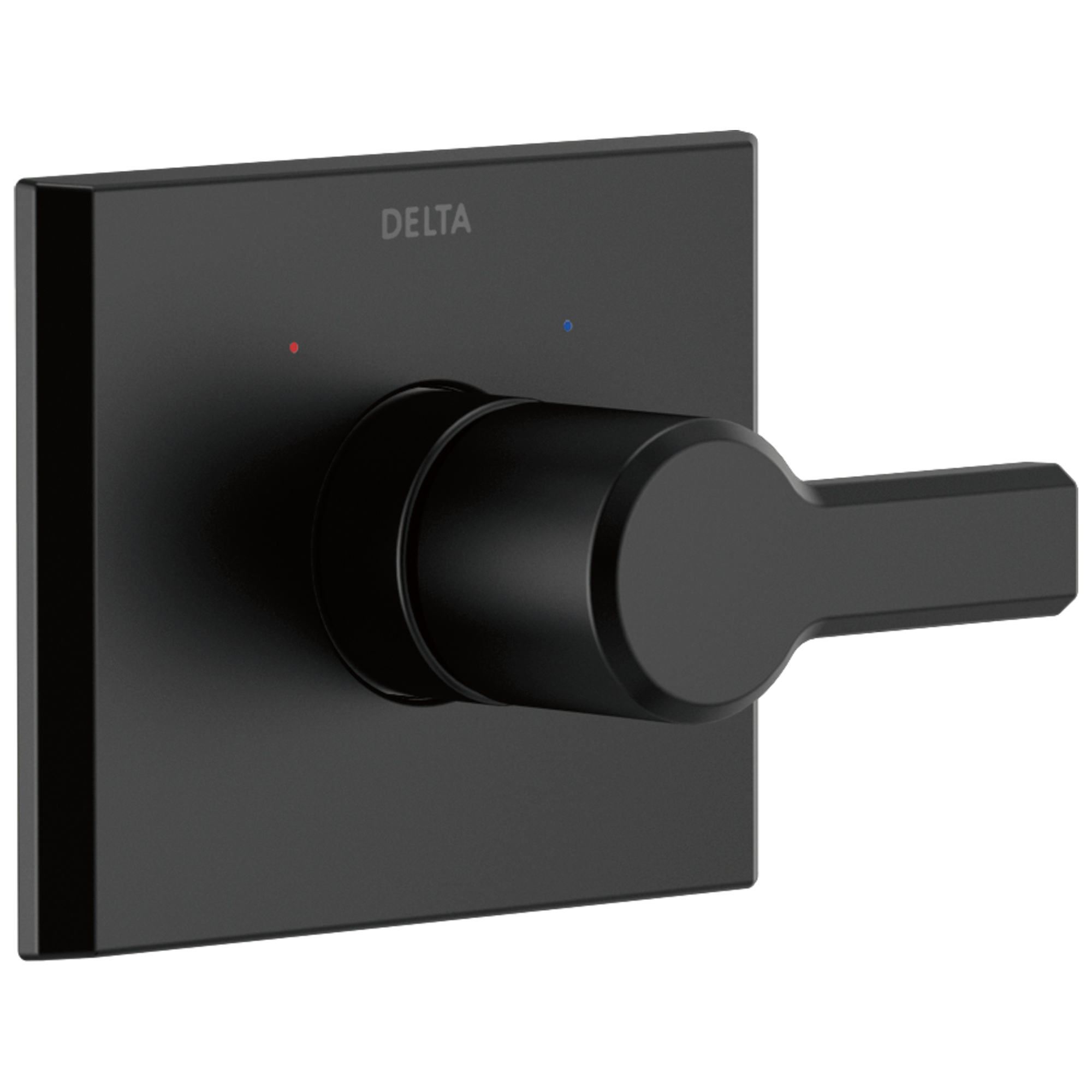 Delta Faucet Pivotale Monitor 14 Series Valve Only Trim - Matte Black