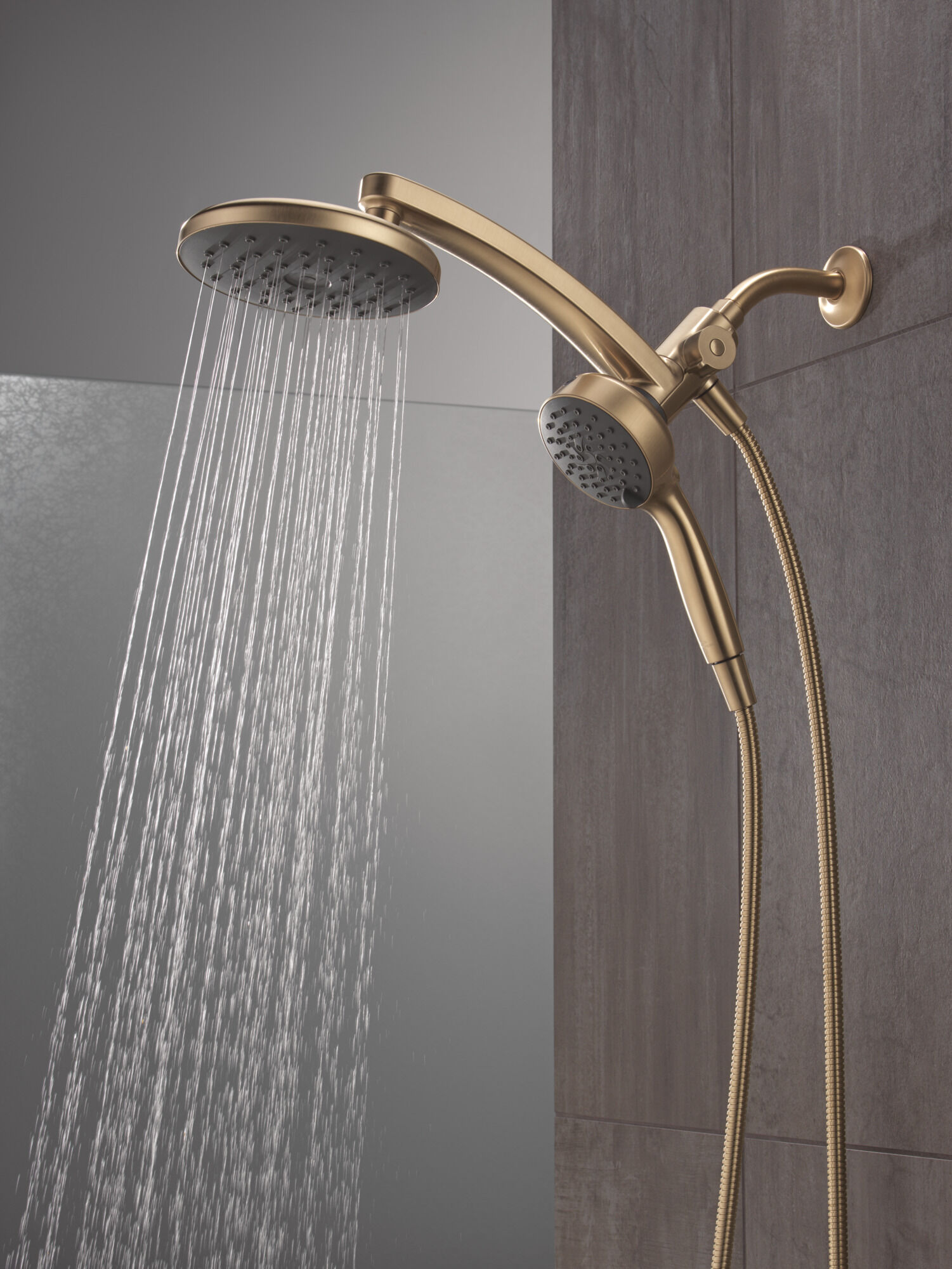 PivotPro™ 3-in-1 Combination Shower with TouchClean® Spray Face in PivotPro™ 3-in-1 Combination Shower with TouchClean® Spray Face in