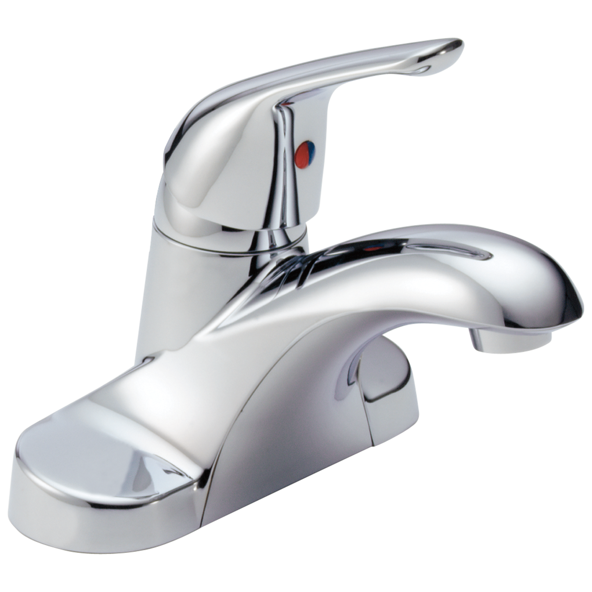 Delta Faucet Foundations | Single handle - Chrome
