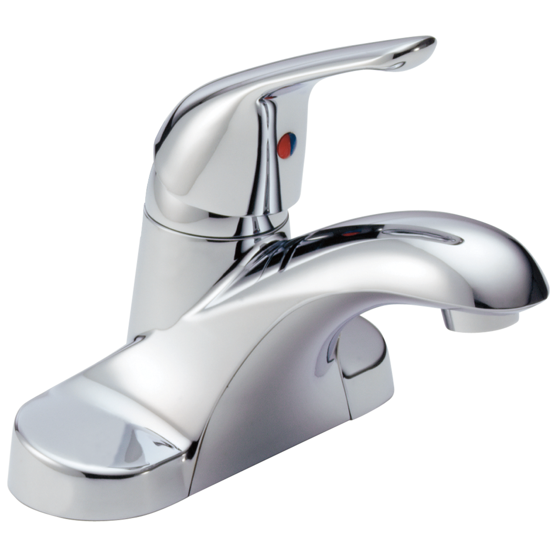 Single Handle Centerset Bathroom Faucet in Chrome B501LF — image 1