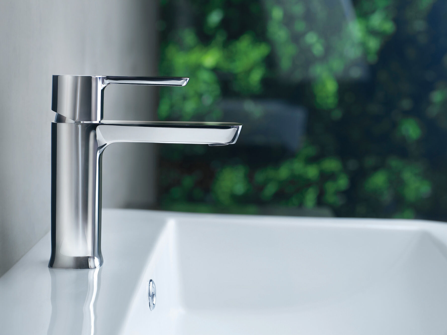 Single Handle Project-Pack Bathroom Faucet in Chrome — thumbnail 3