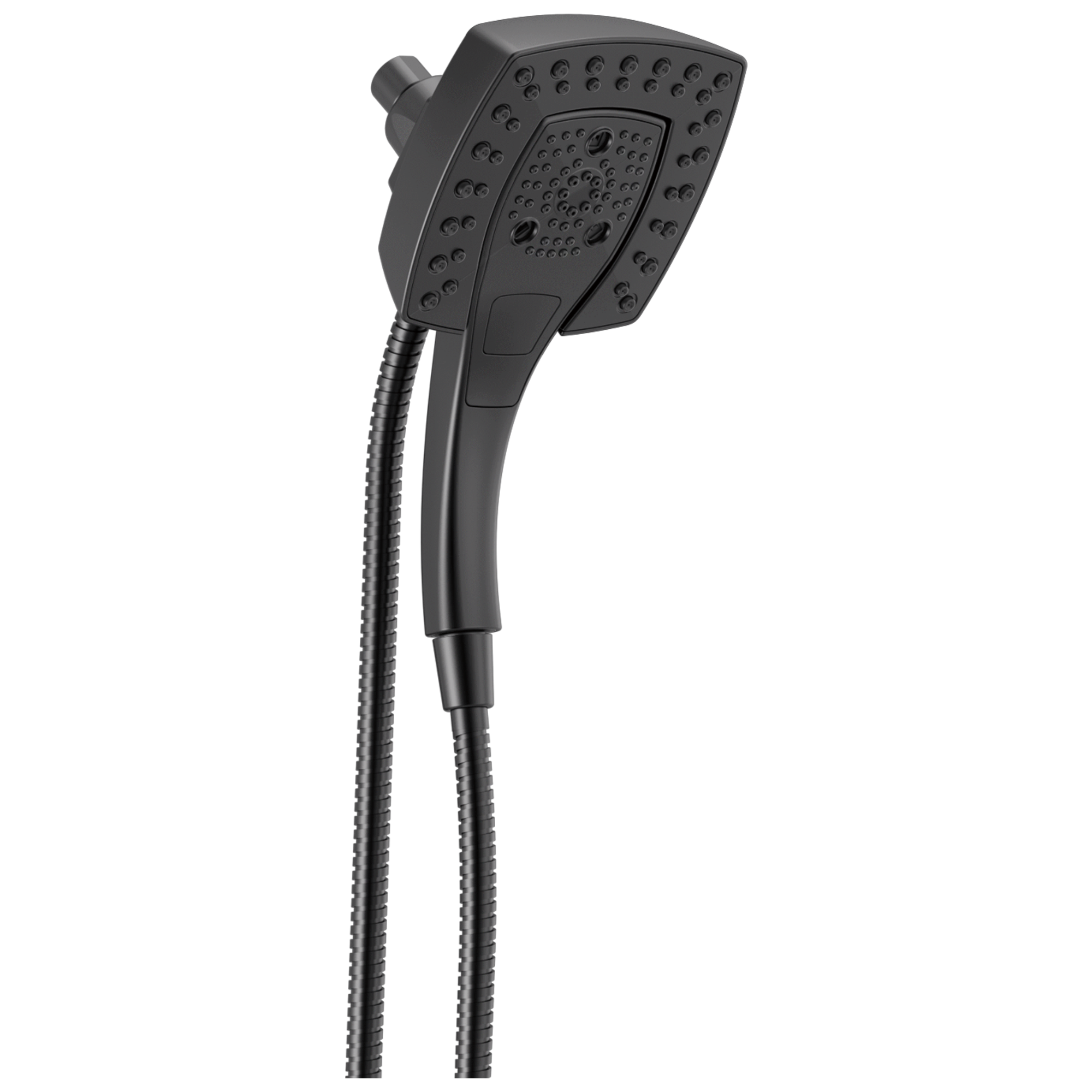 Delta 58472-bl H2Okinetic In2ition Dusche – Handbrause & Duschkopf In Einem, Matt Schwarz