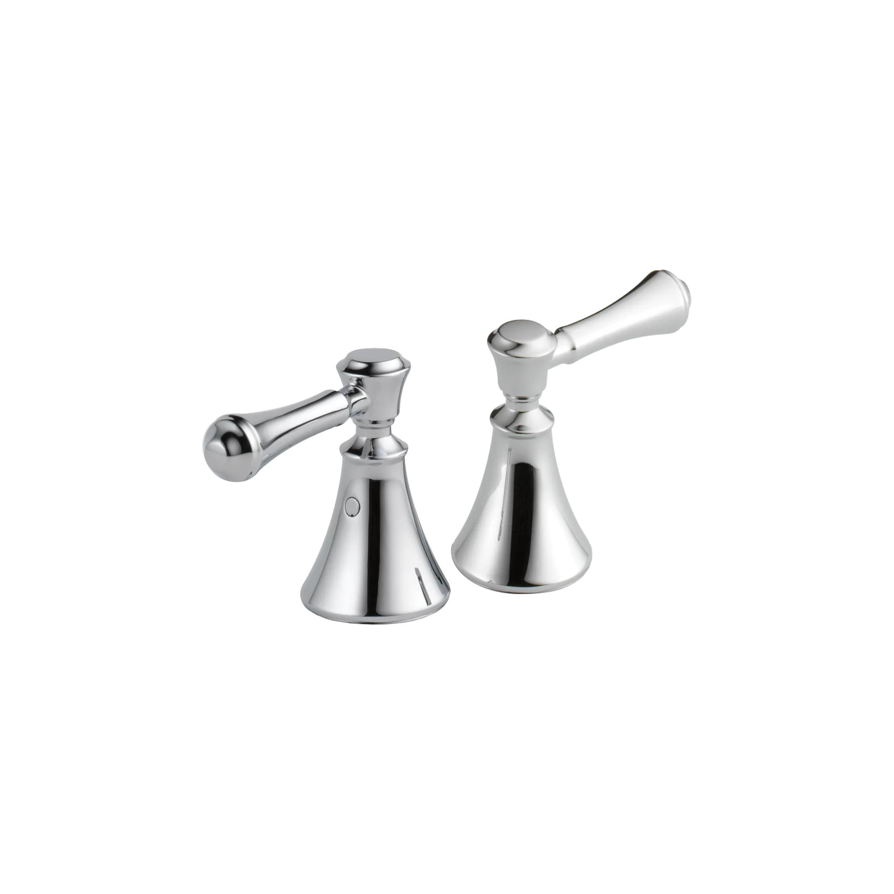 Metal Lever Handle Set - Deck Mount Bathroom & Bidet in Chrome