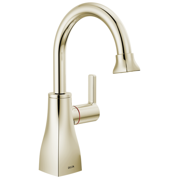 Contemporary Square Instant Hot Water Dispenser in Polished ...