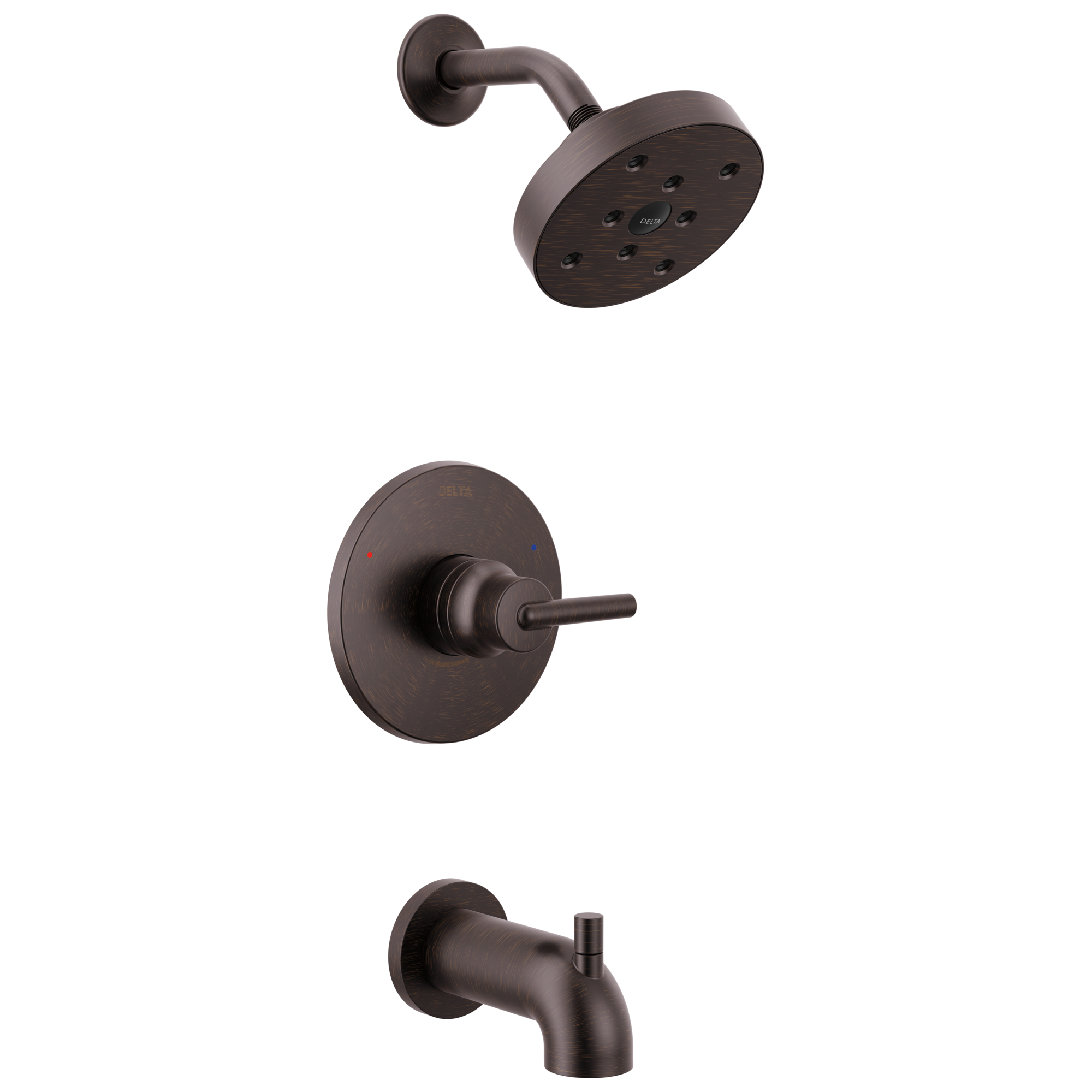 Delta Faucet Trinsic Monitor 14 Series H2OKineticTub & Shower Trim - Venetian Bronze