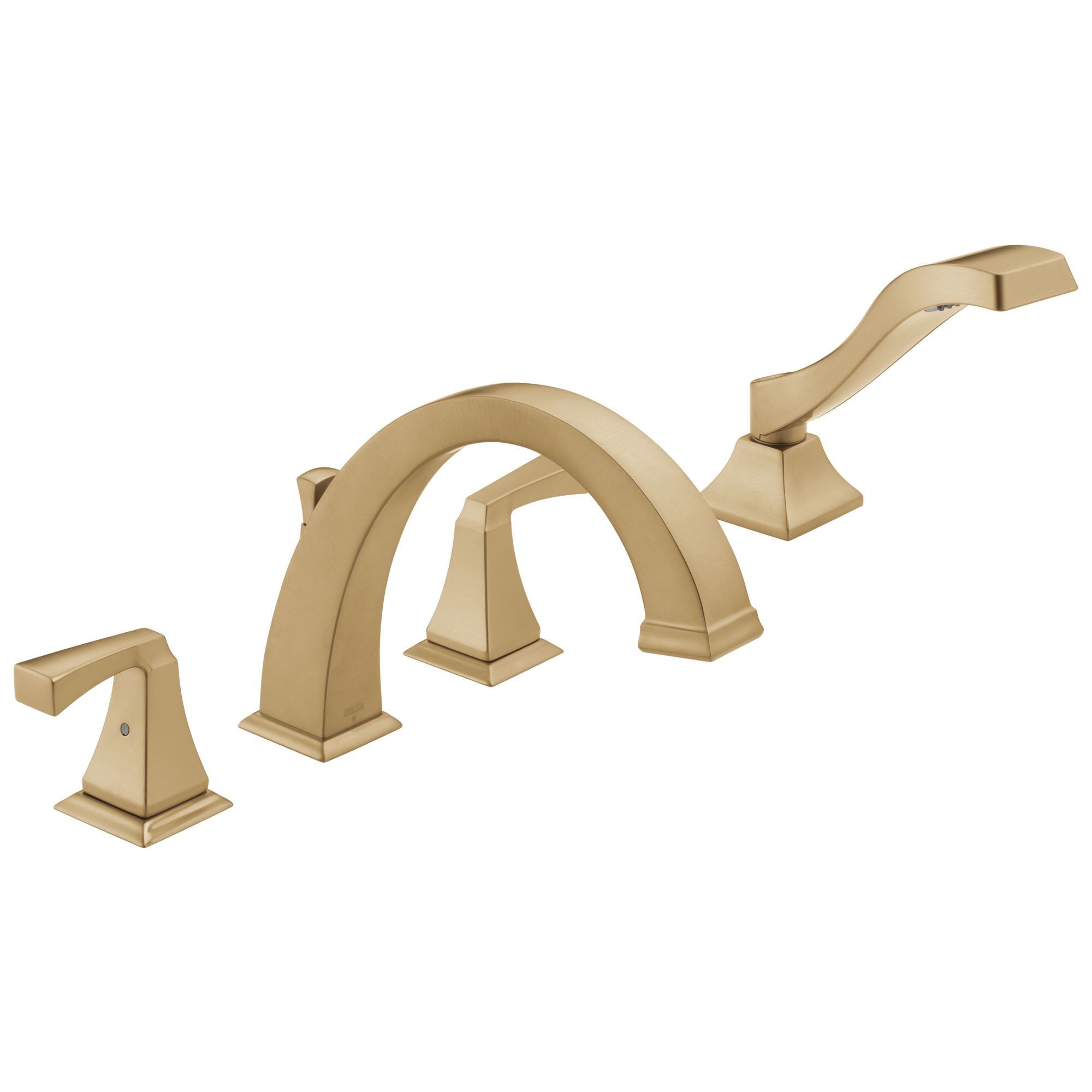 Delta Faucet T2751-SS 4 x 9 x 20インチ ステンレス 並行輸入品 Delta Faucet T2751-SS 4 x 9 x 20インチ ステンレス Roman Tub with