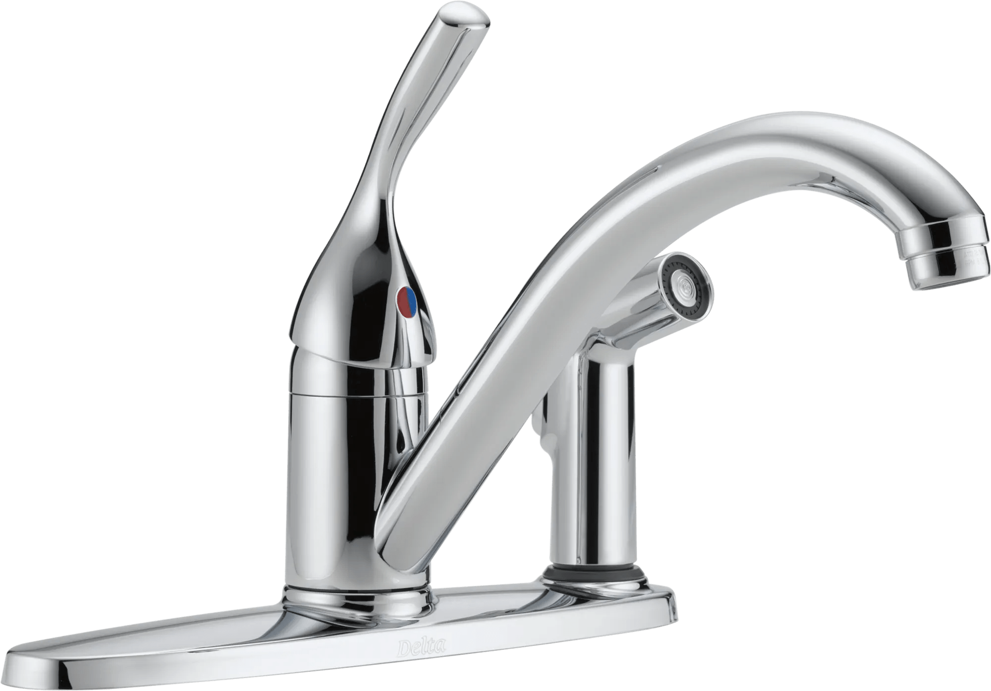Delta Faucet 134 | Single handle | Series 134/100 - Chrome