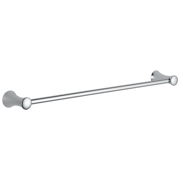 24" Towel Bar (Recertified) in Chrome 73824R Delta Faucet