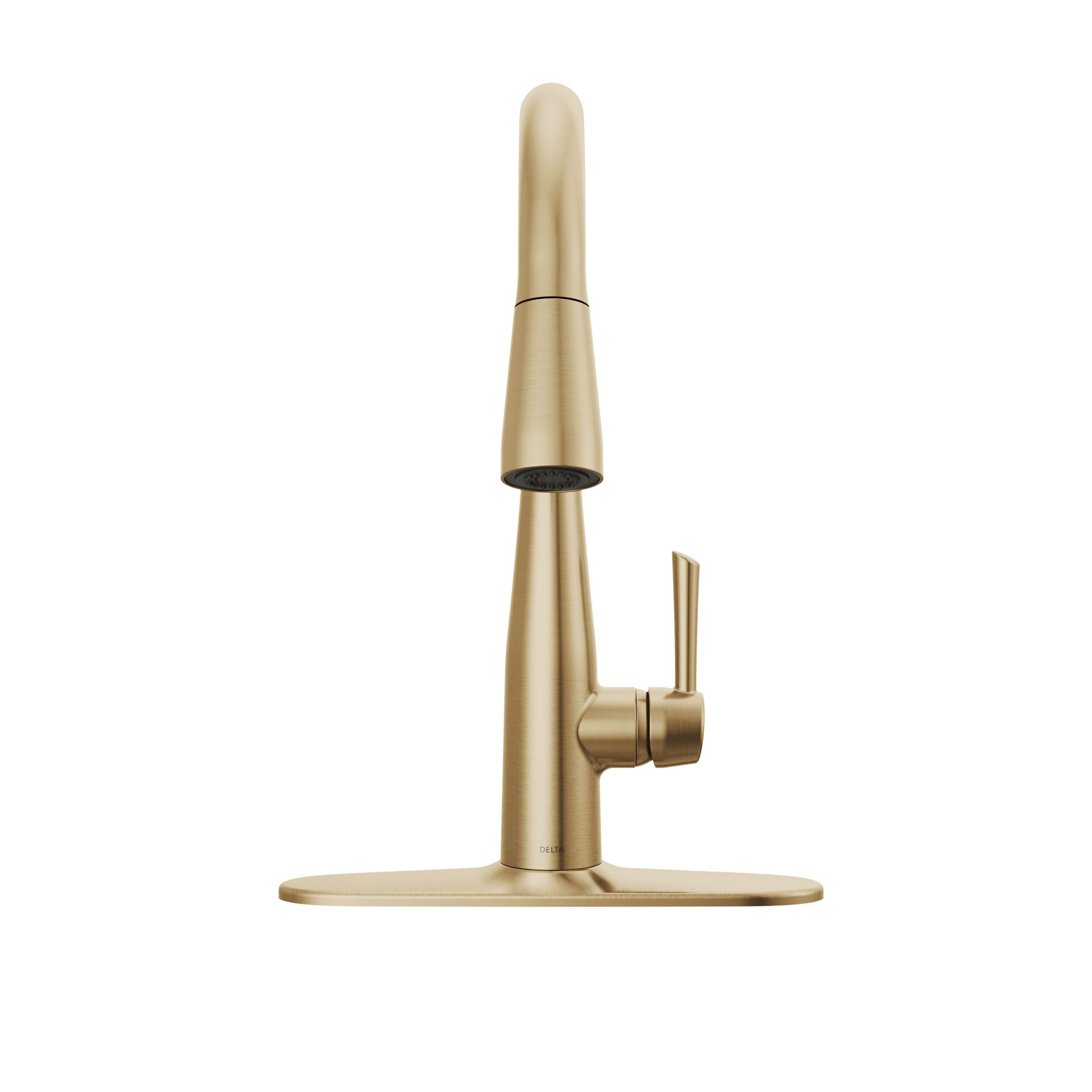 Pull-Down Kitchen Faucet (Recertified) in Champagne Bronze 9113-CZ