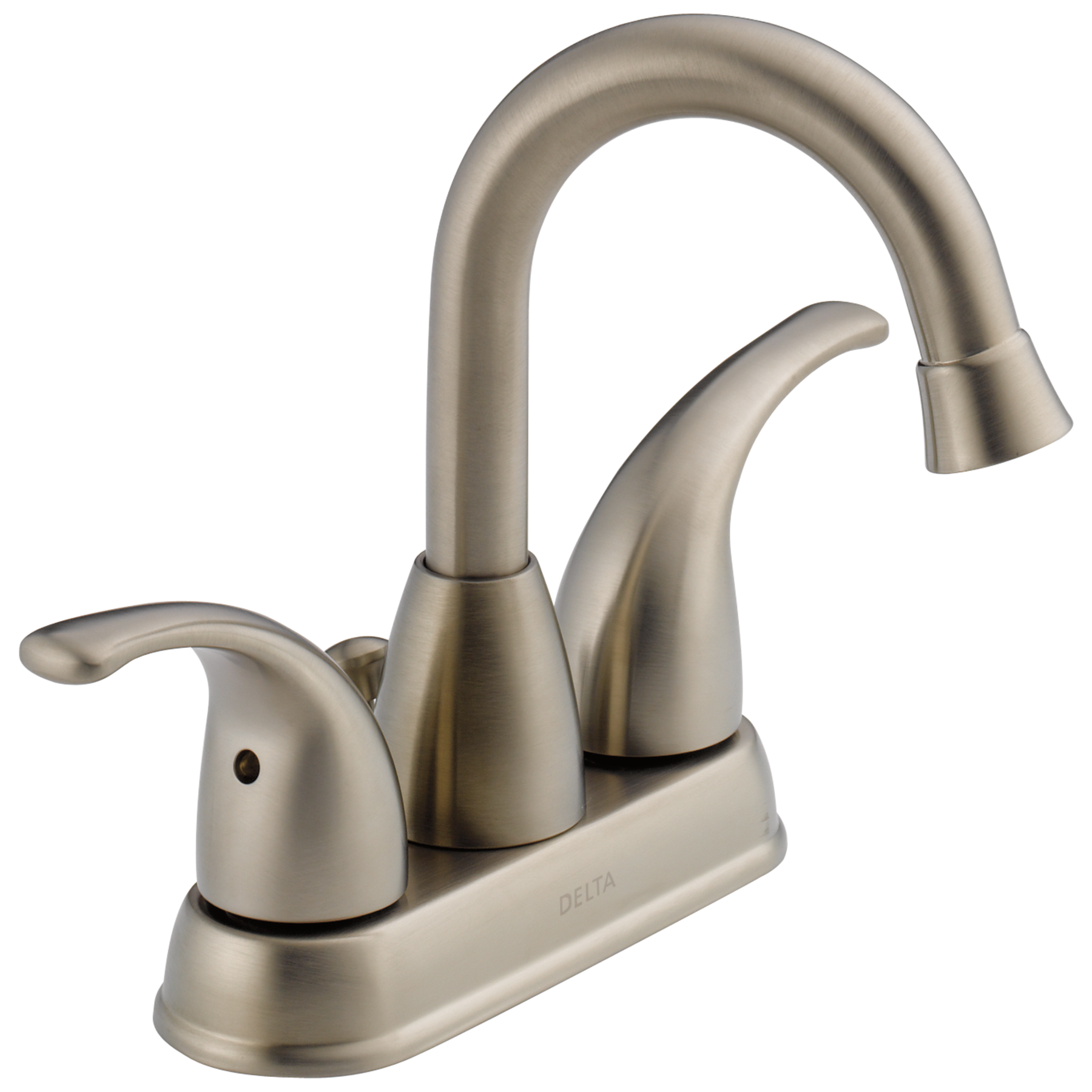 Two Handle Centerset Bathroom Faucet in Brushed Nickel B2519LF-BN