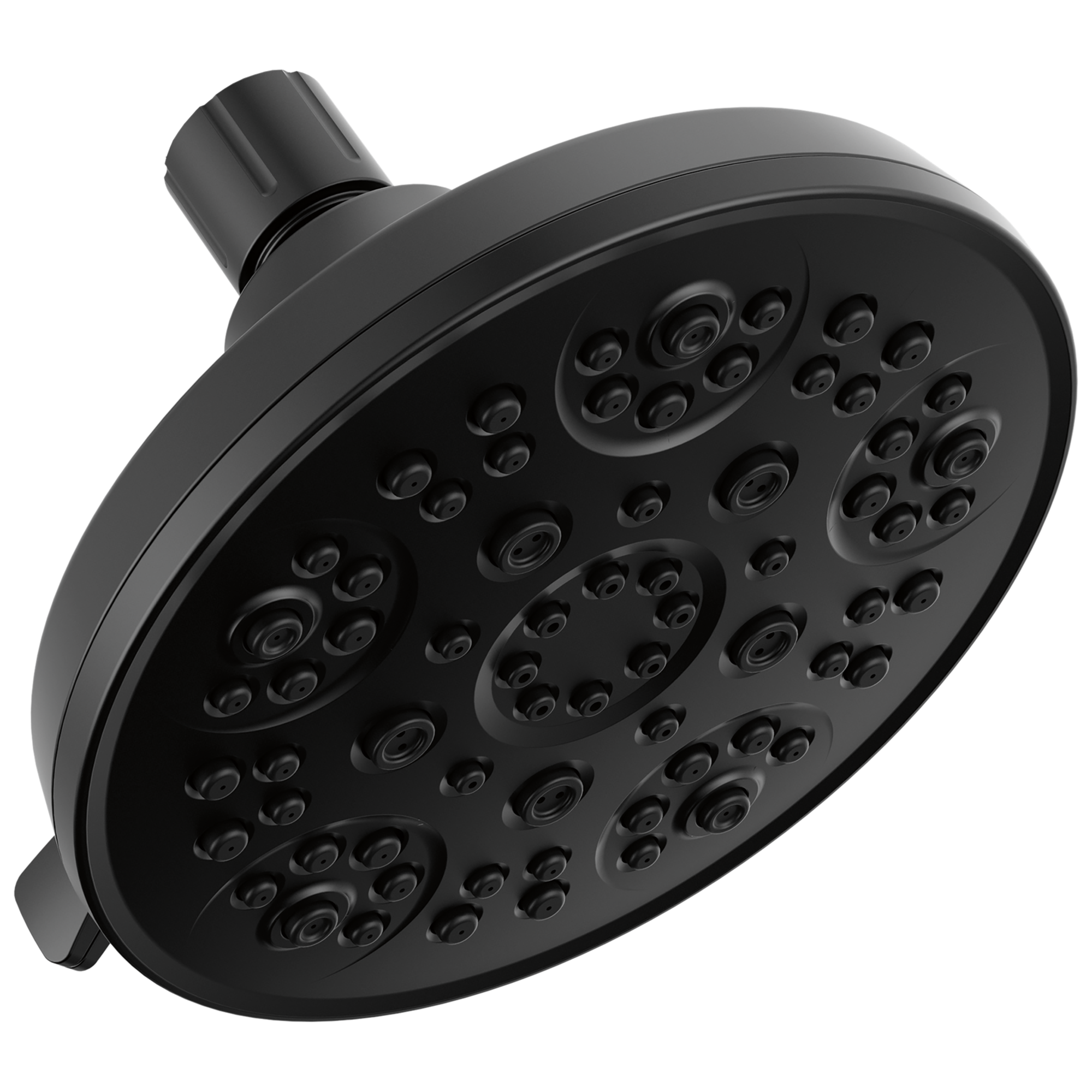 Delta Faucet Universal Showering Components Fixed 5-Setting Showerhead - Matte Black