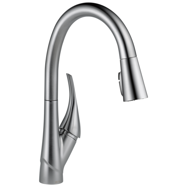 Single Handle Pull-Down Kitchen Faucet with ShieldSpray