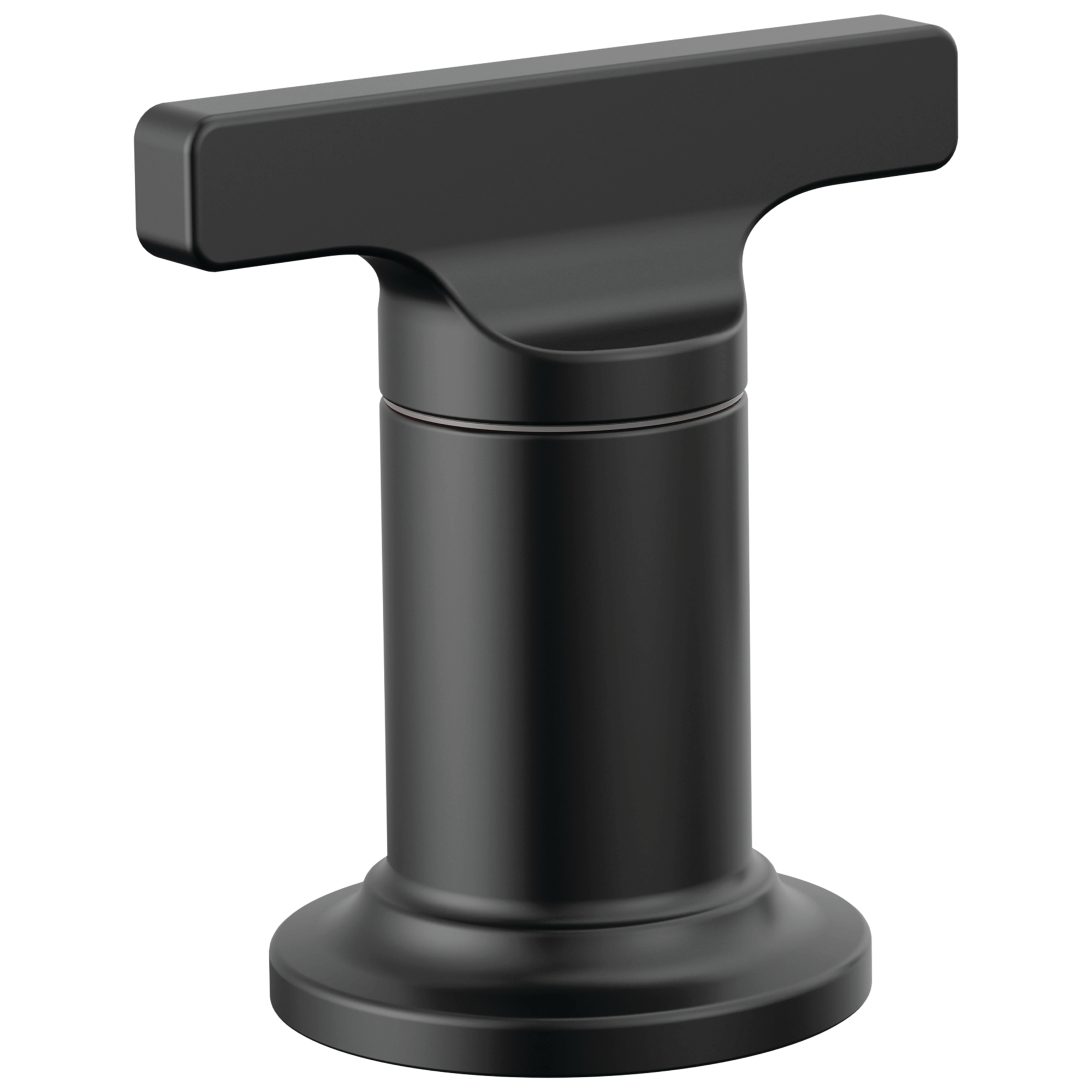 Delta Faucet Tetrae Roman Tub Handles - T-lever - - Matte Black
