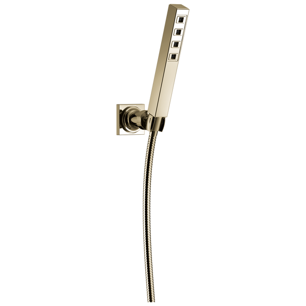 SingleSetting Adjustable Wall Mount Hand Shower in